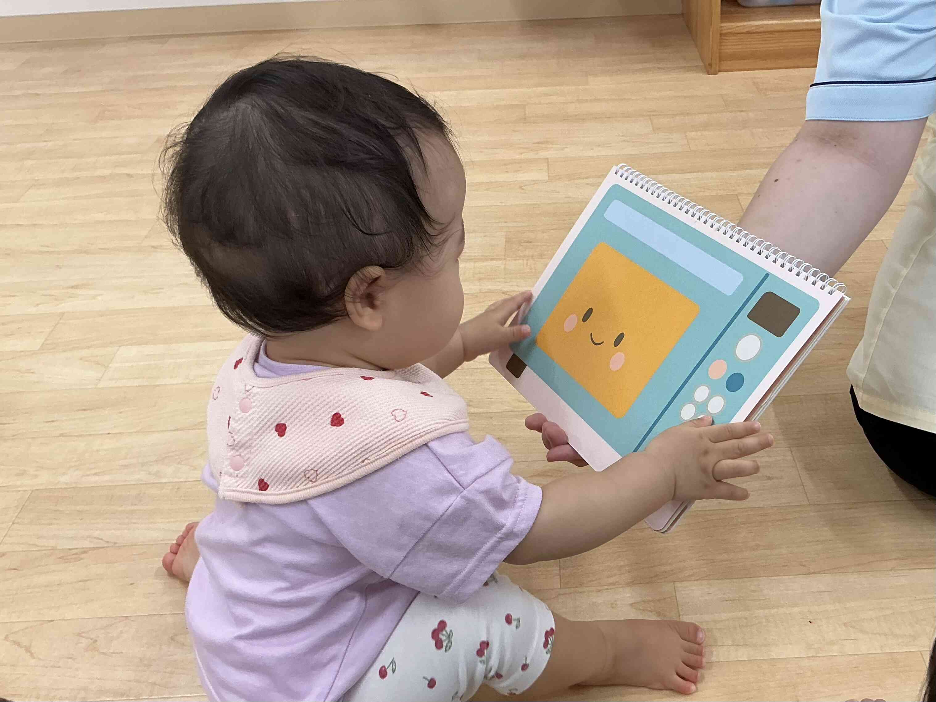 オーブンのスイッチを…ピッ!!