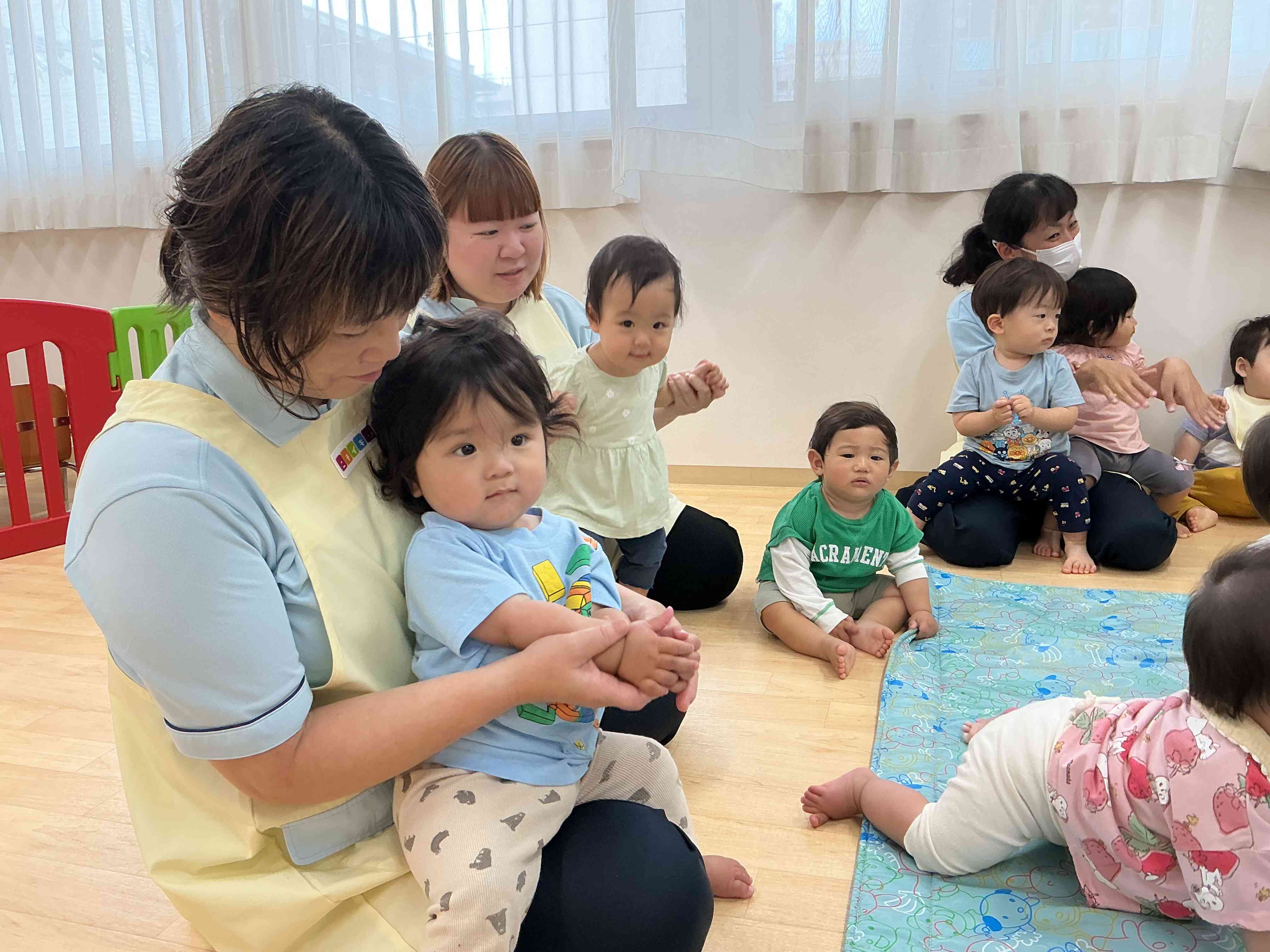 みんな一緒に楽しいね♪