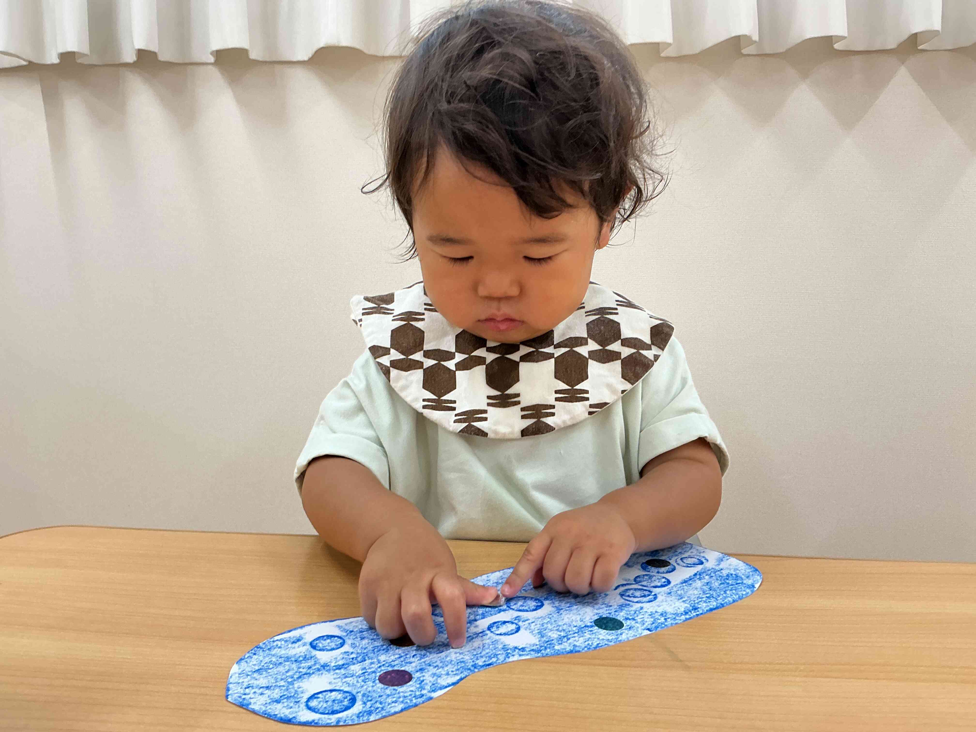 ペタペタぺったん！