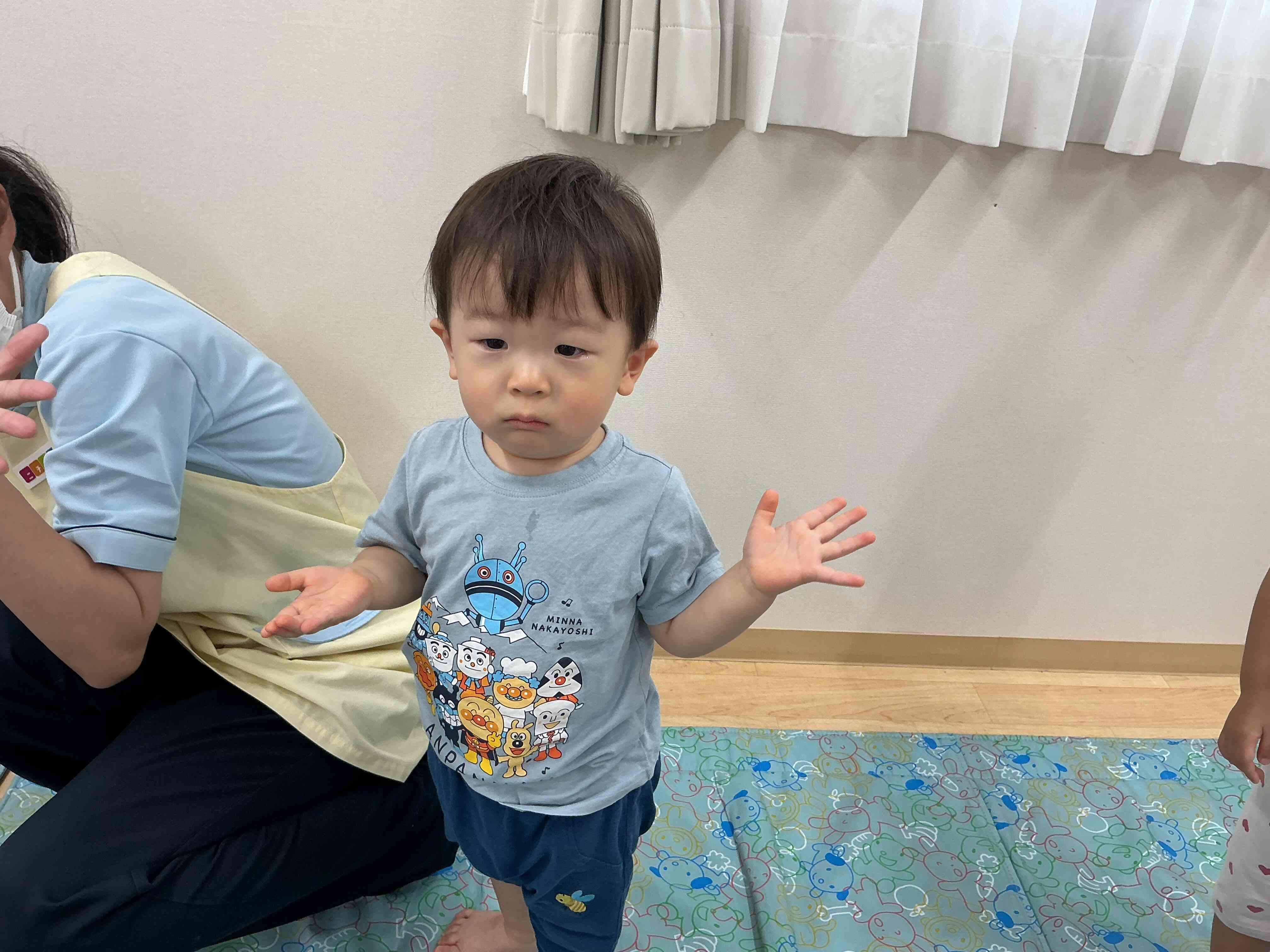 決めポーズ!