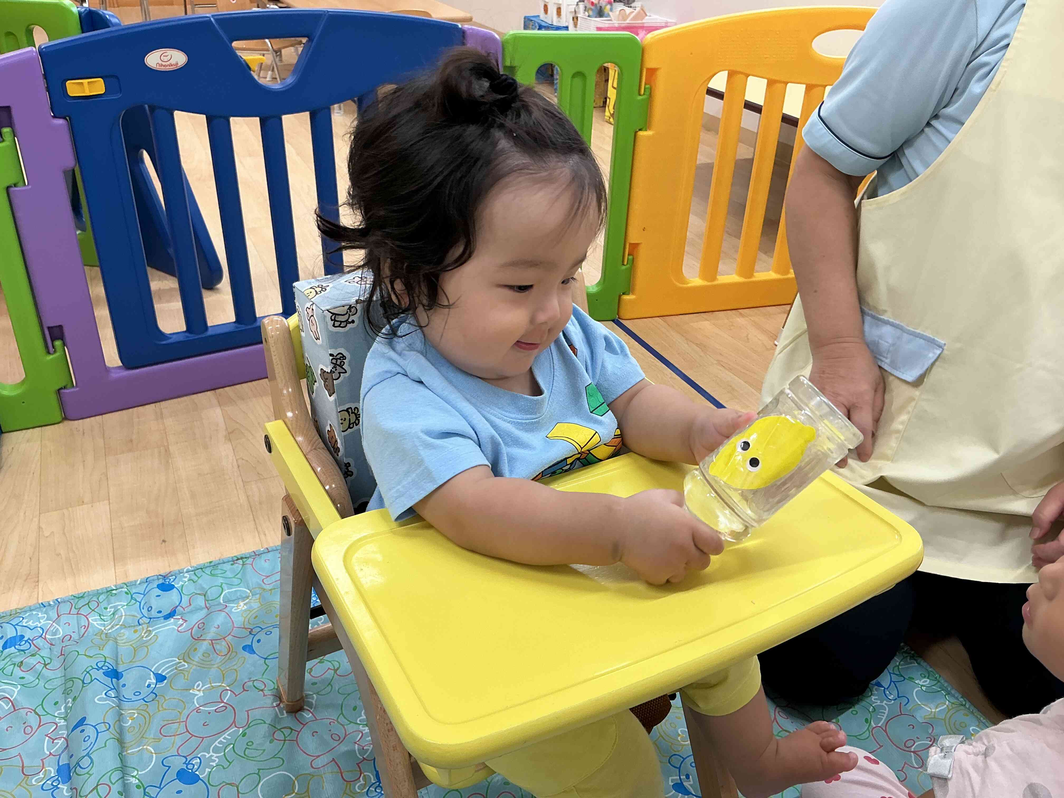 ちちんぷいぷい♪レモンシロップにな〜れ〜♫