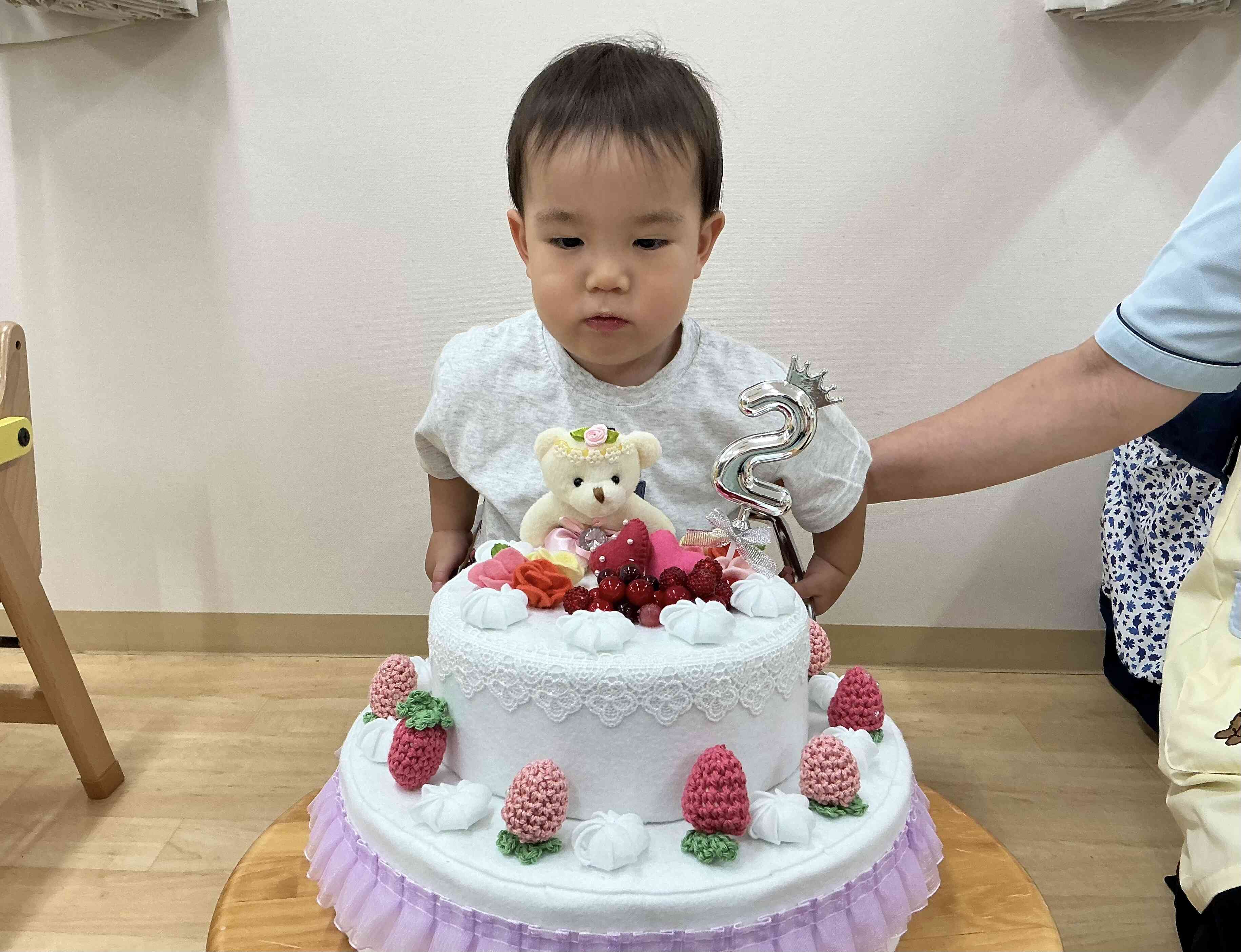 7月のお誕生日会