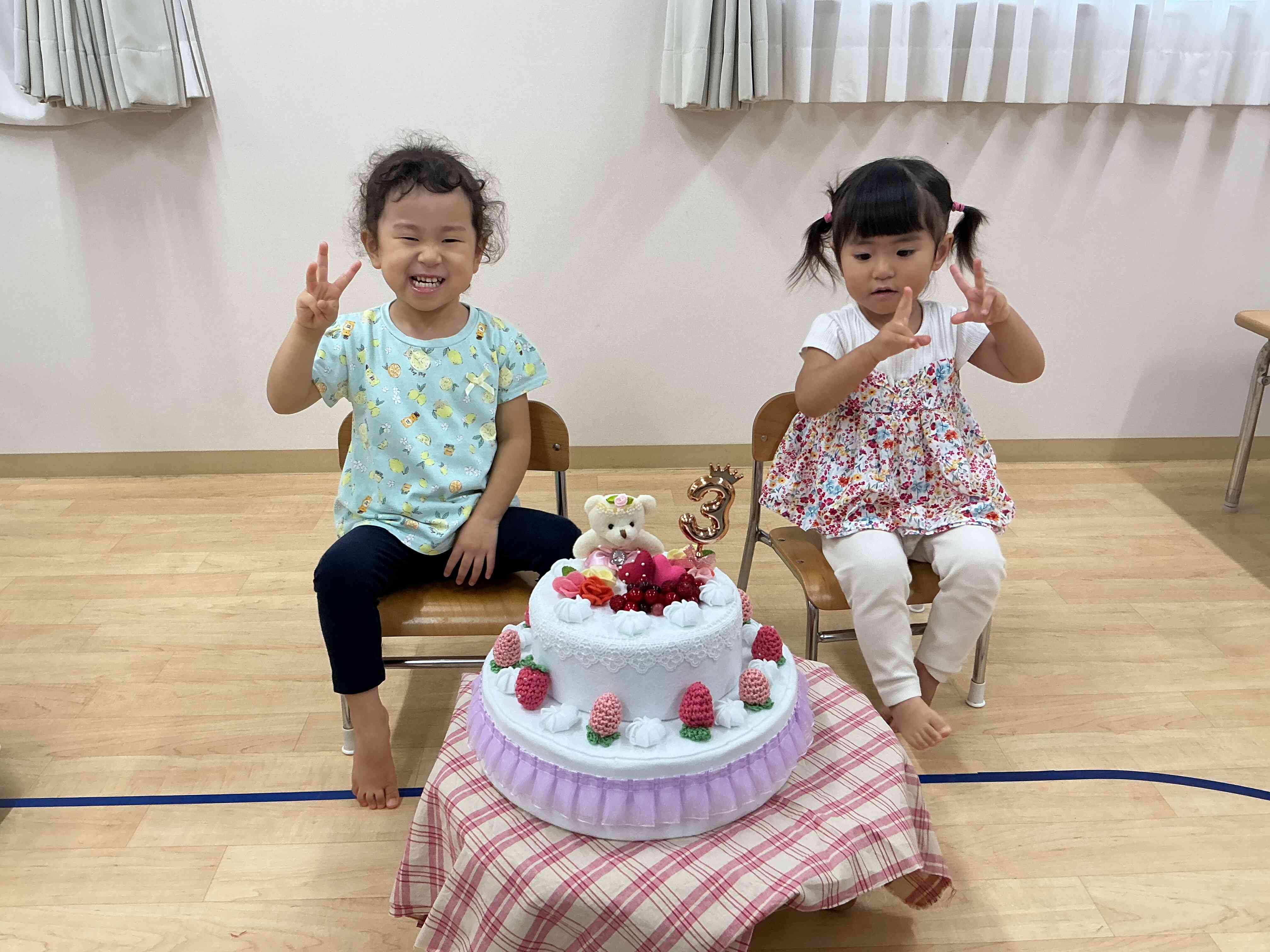 9月のお誕生日会