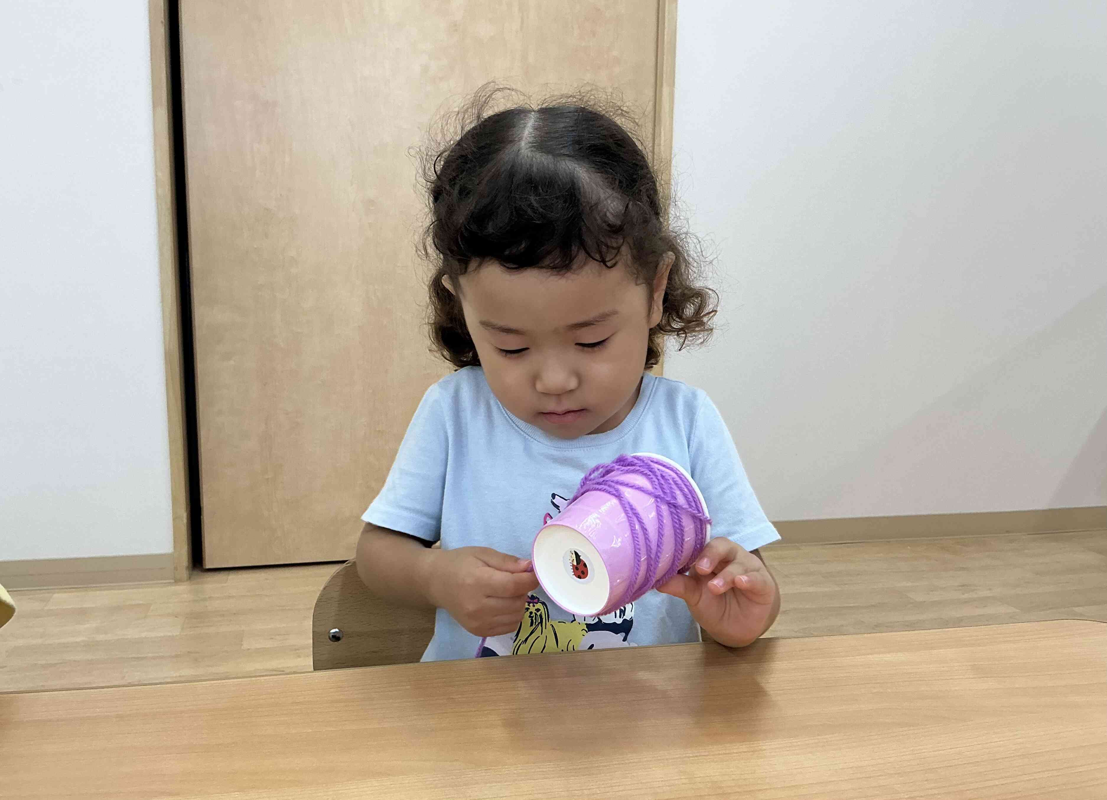 くるくる、まーきまーき♪