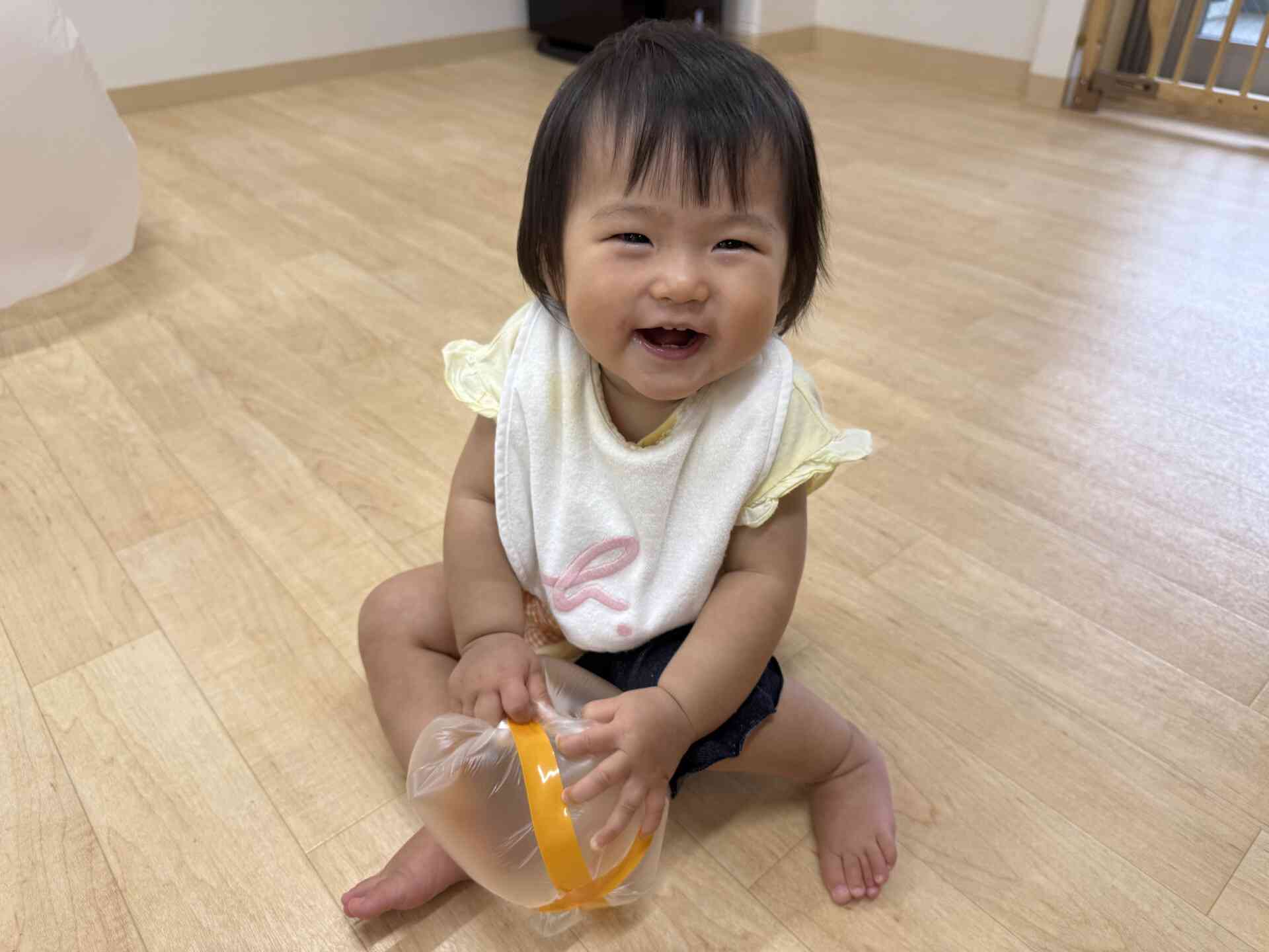 ぽよんぽよん〜♪気持ちいいなぁ