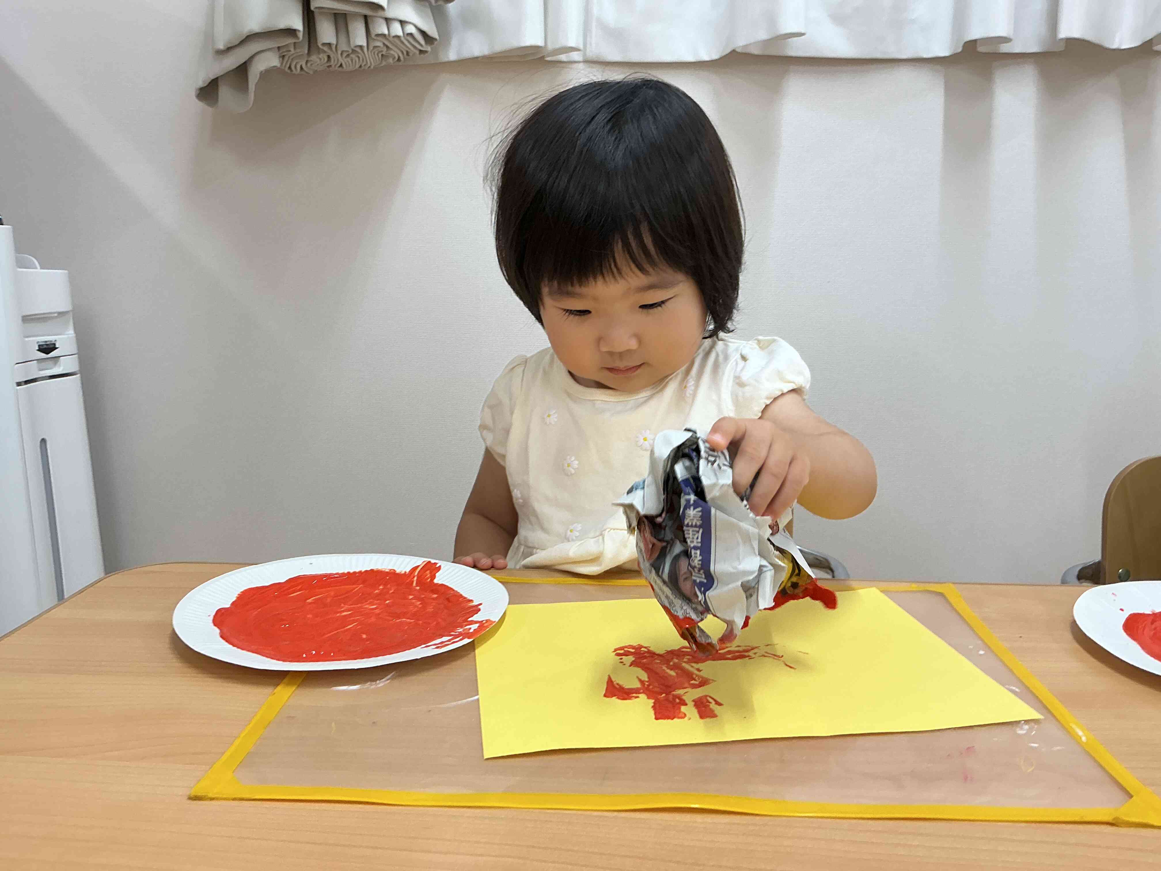 壁面製作〜あひる組〜