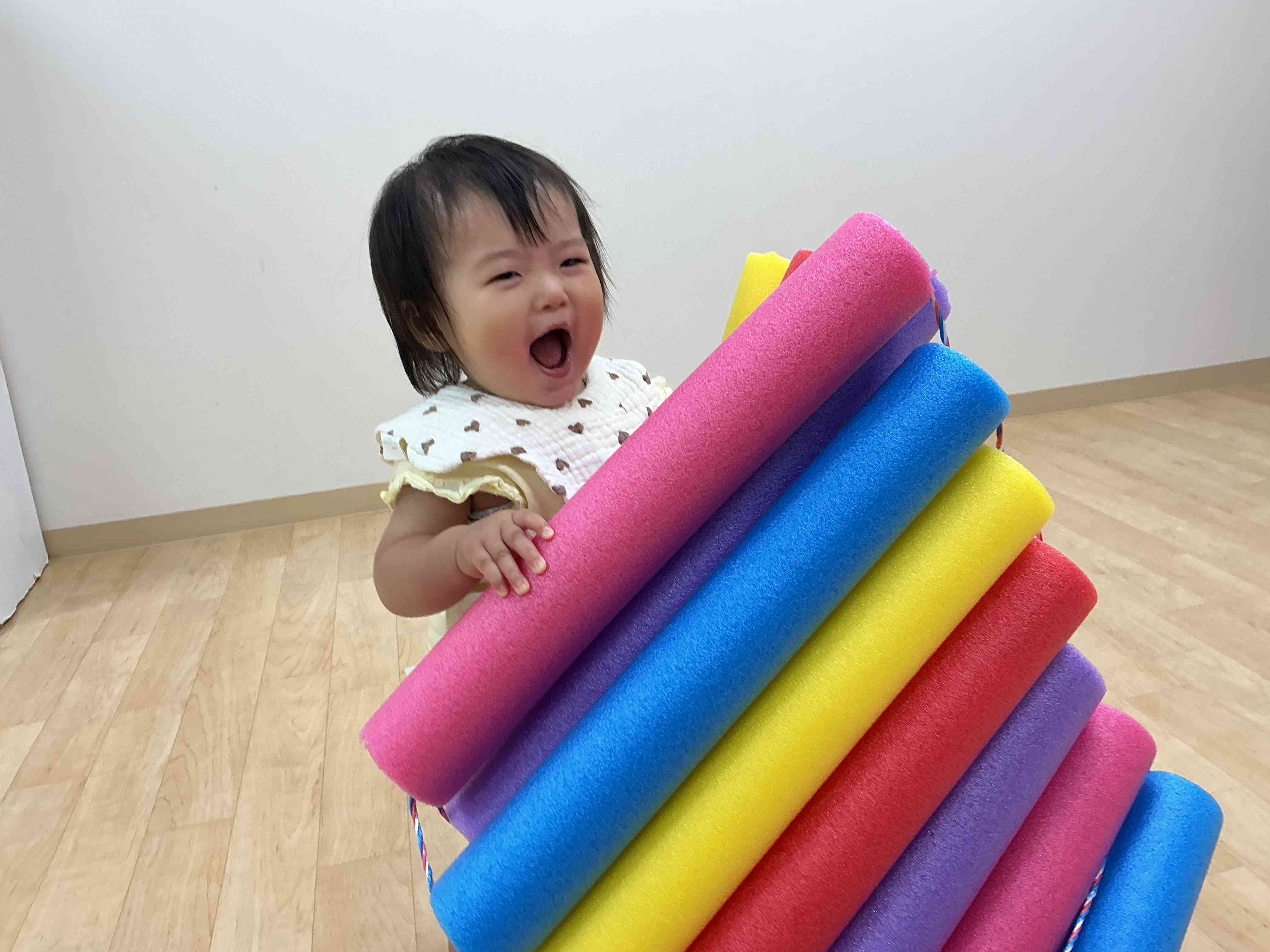 よいしょ〜持ち上げてみた☆