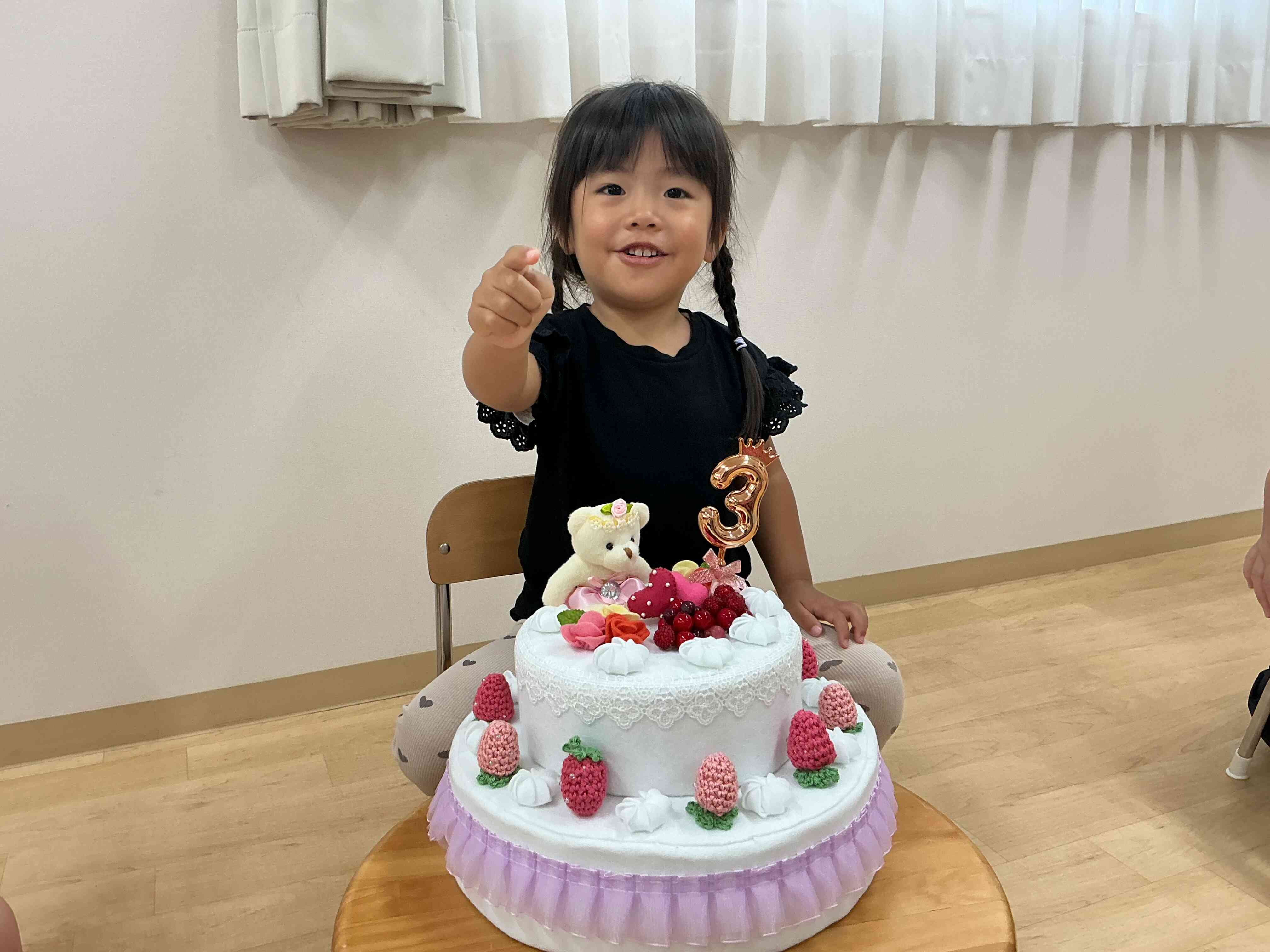8月のお誕生日会