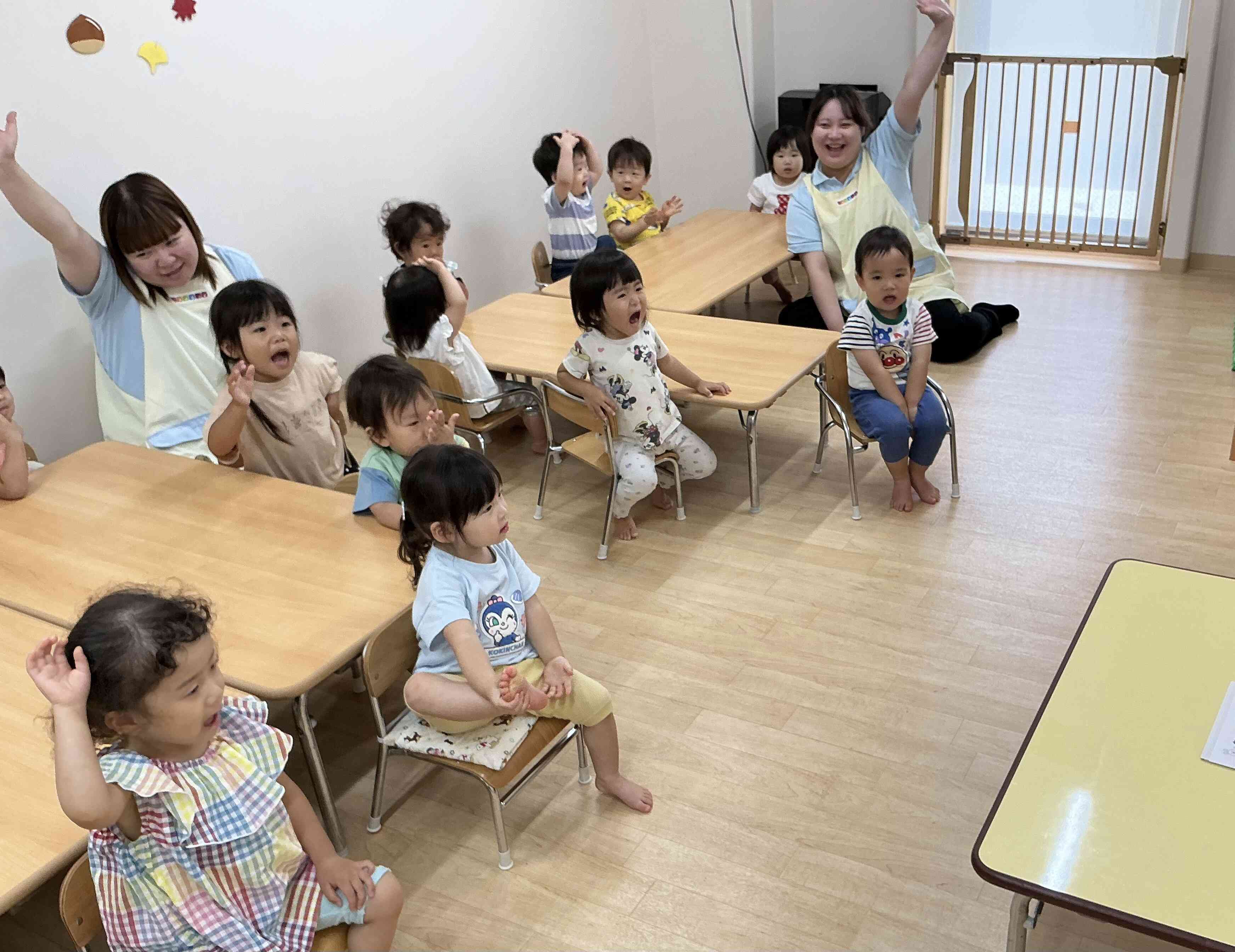大盛り上がりのクイズ大会！