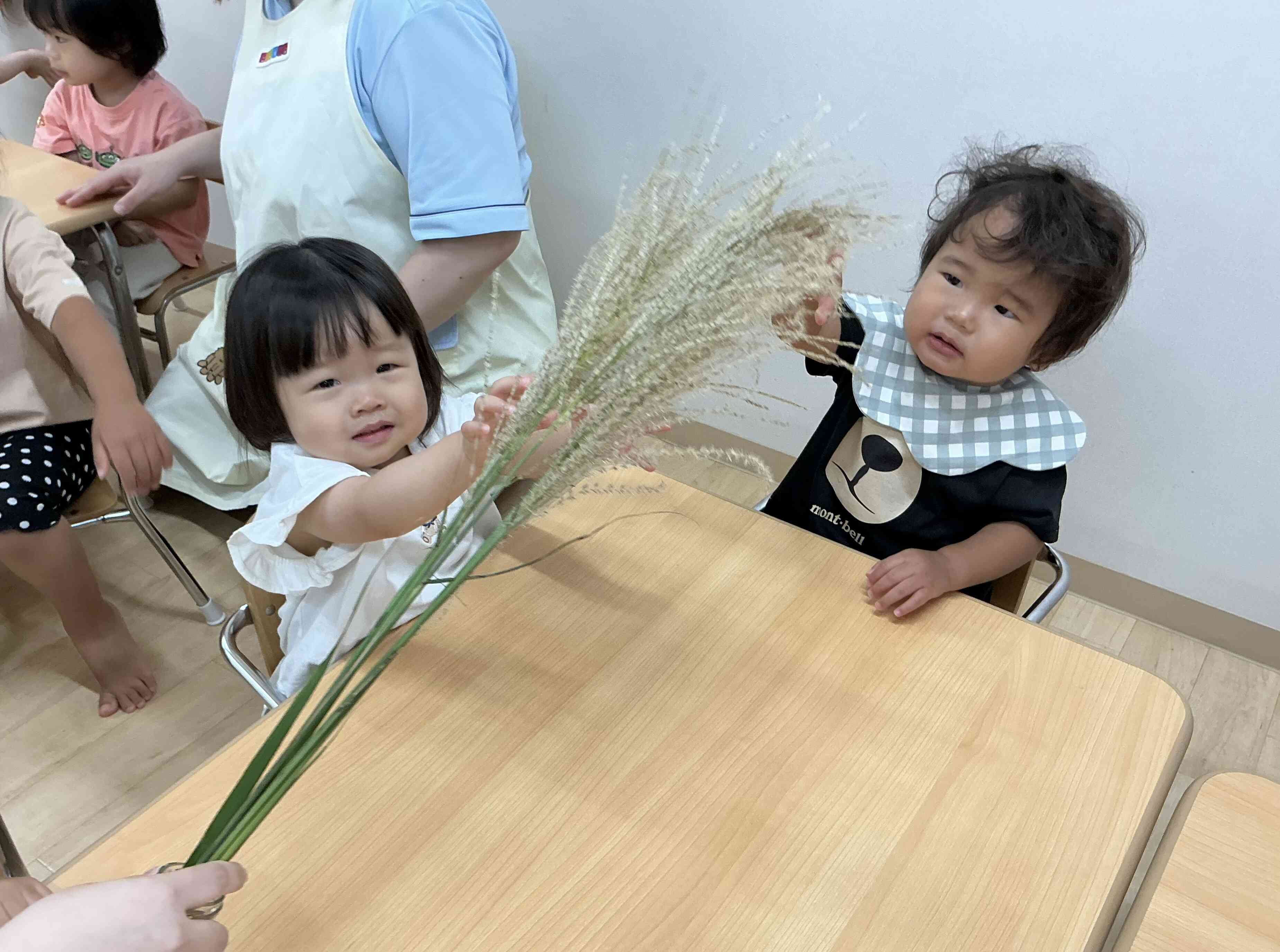 ふわふわ？こちょこちょ？