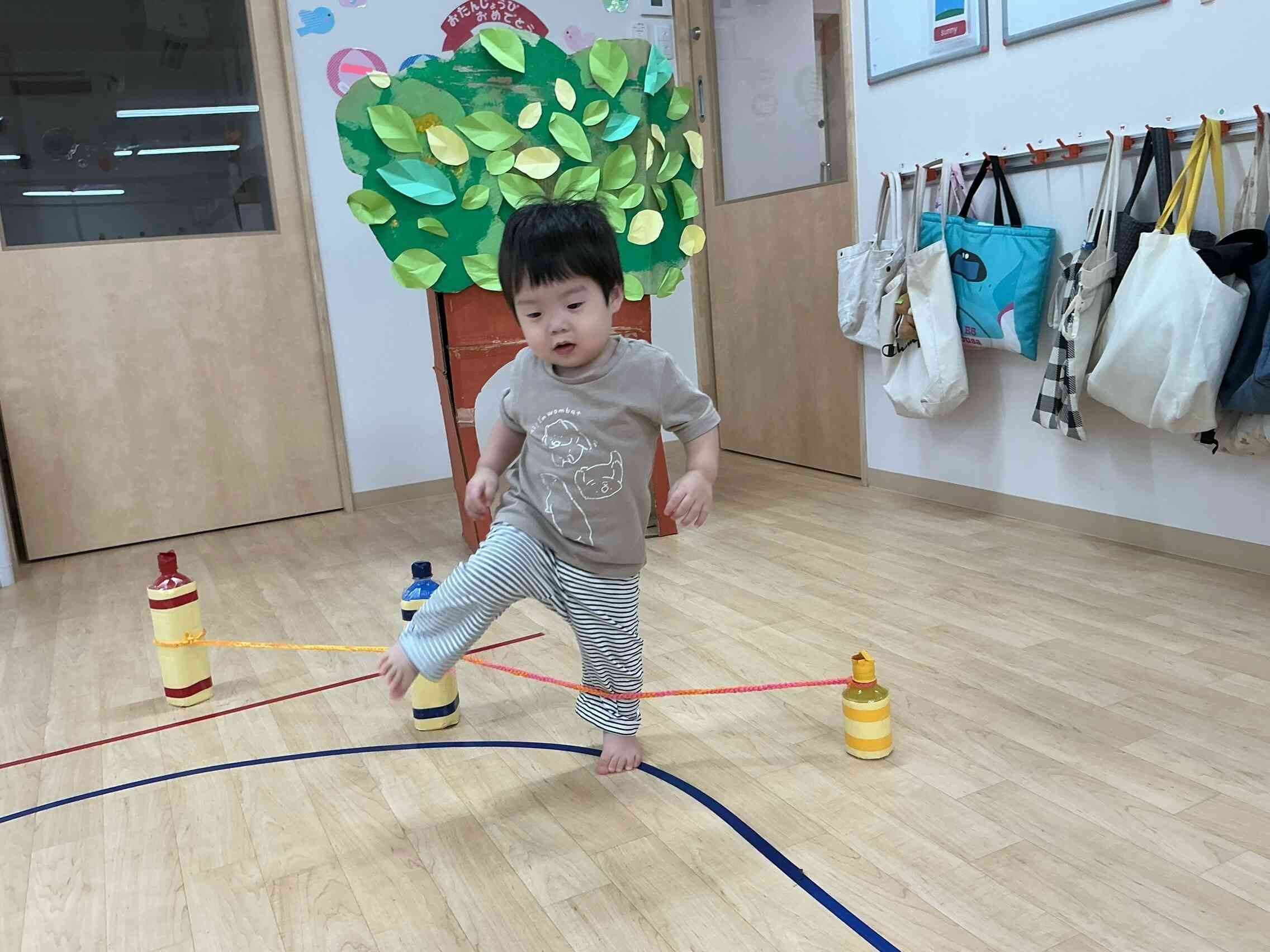 運動遊び〜あひる組〜