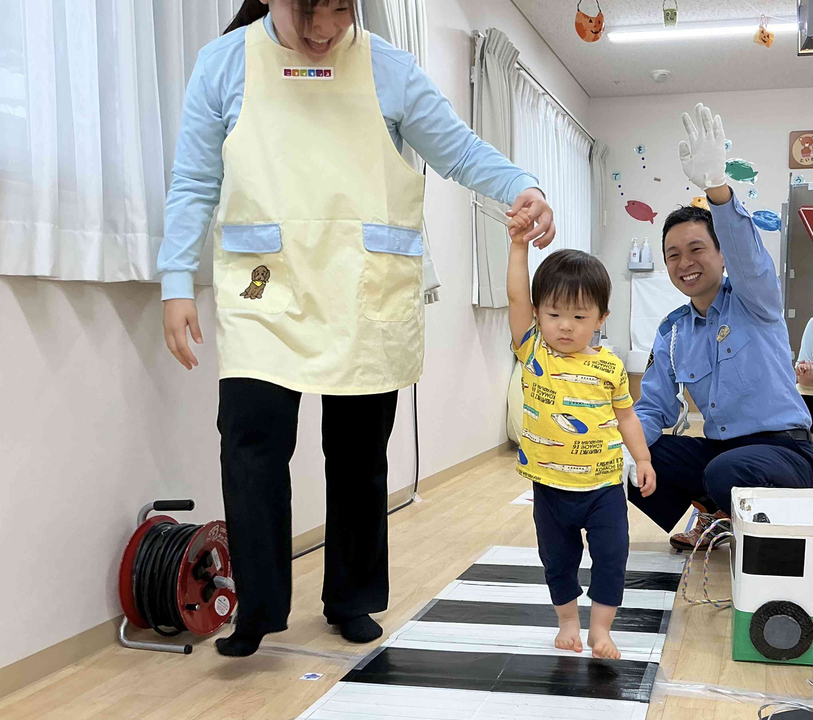 先生とやってみようかな...