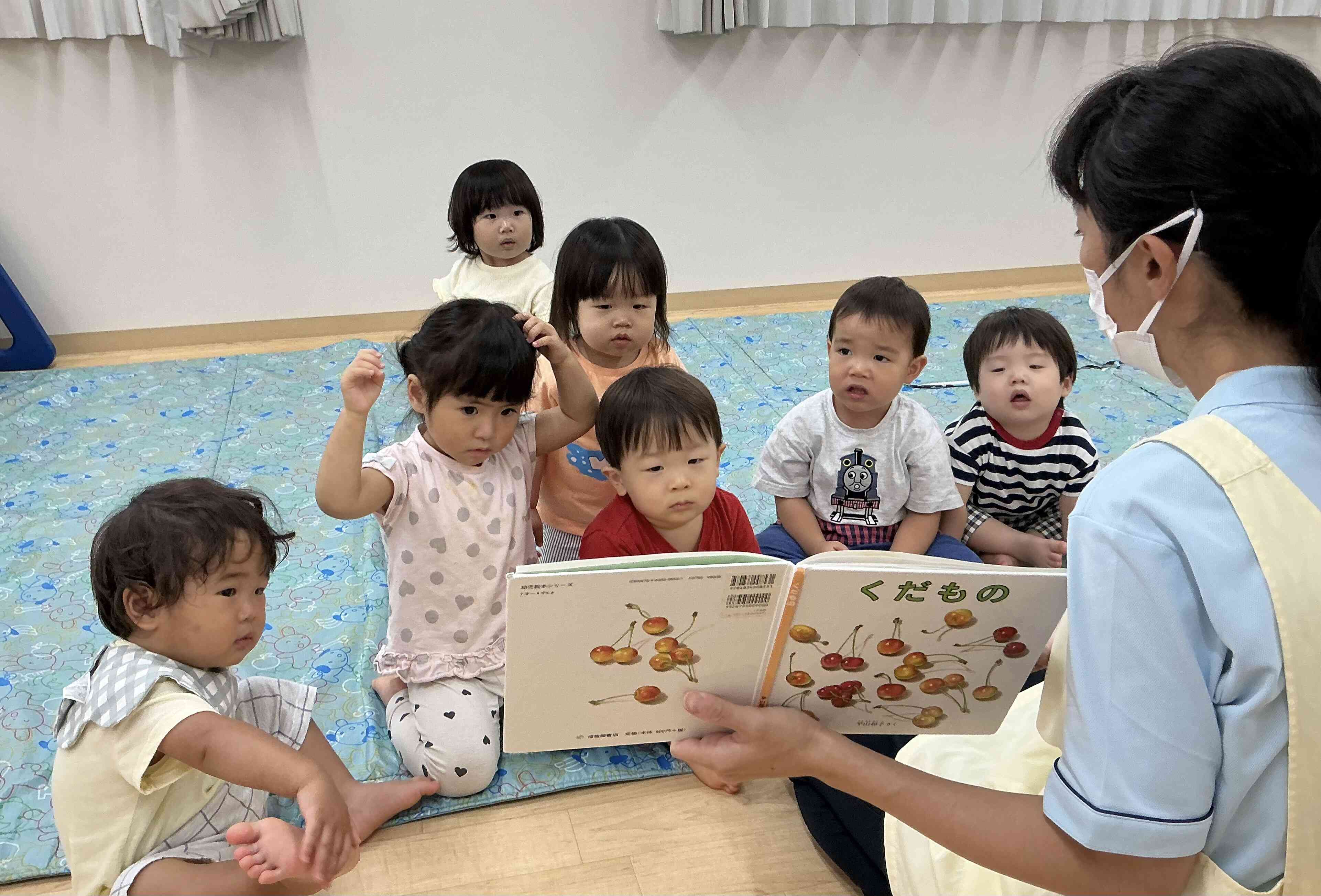 壁面製作〜あひる組〜