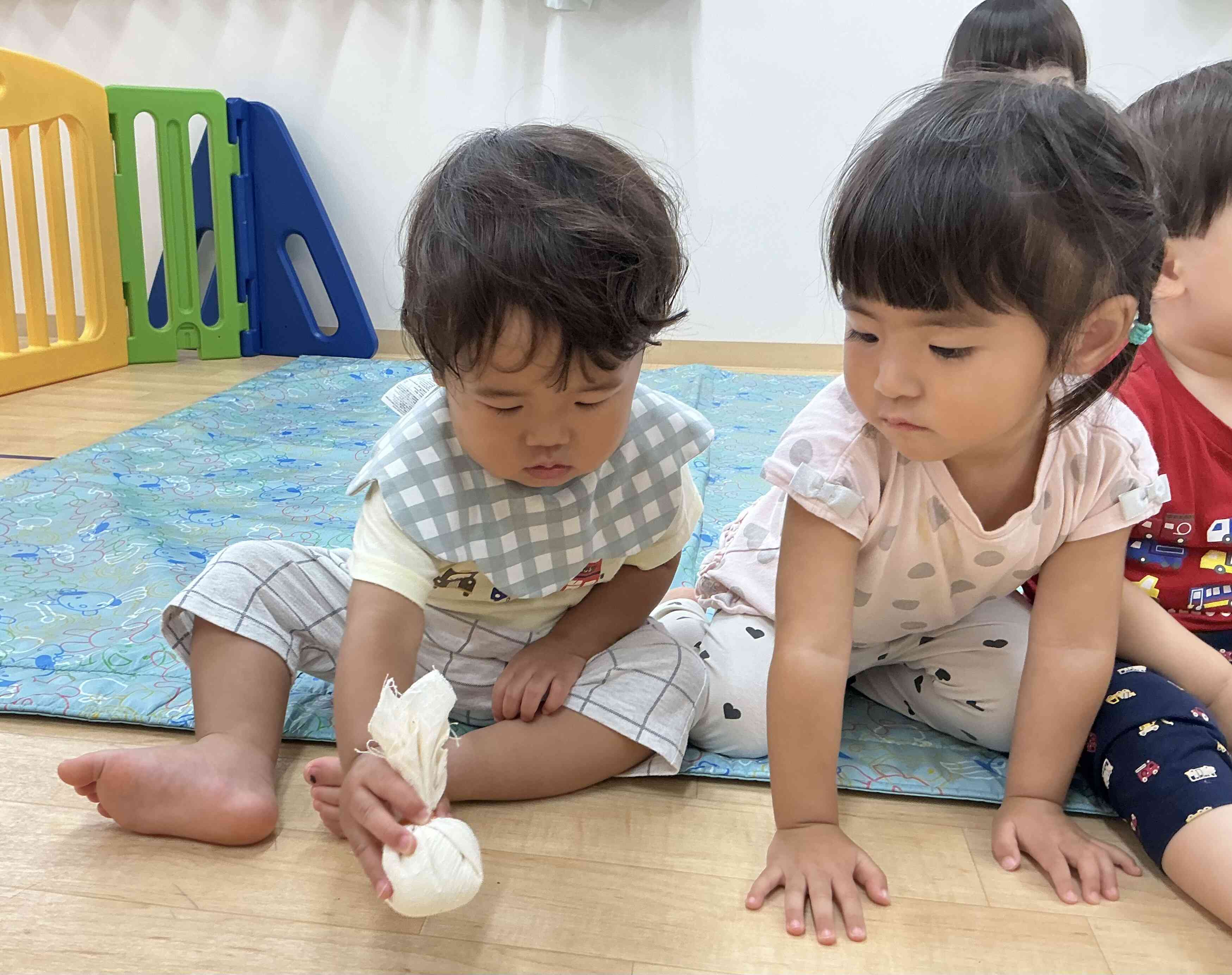 練習もバッチリだね!!