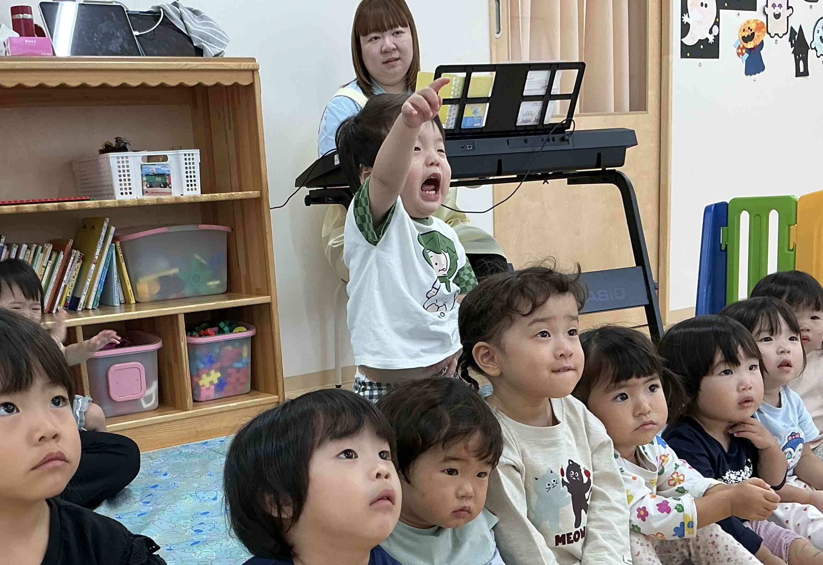 ♪「たべたいな〜ちん!」