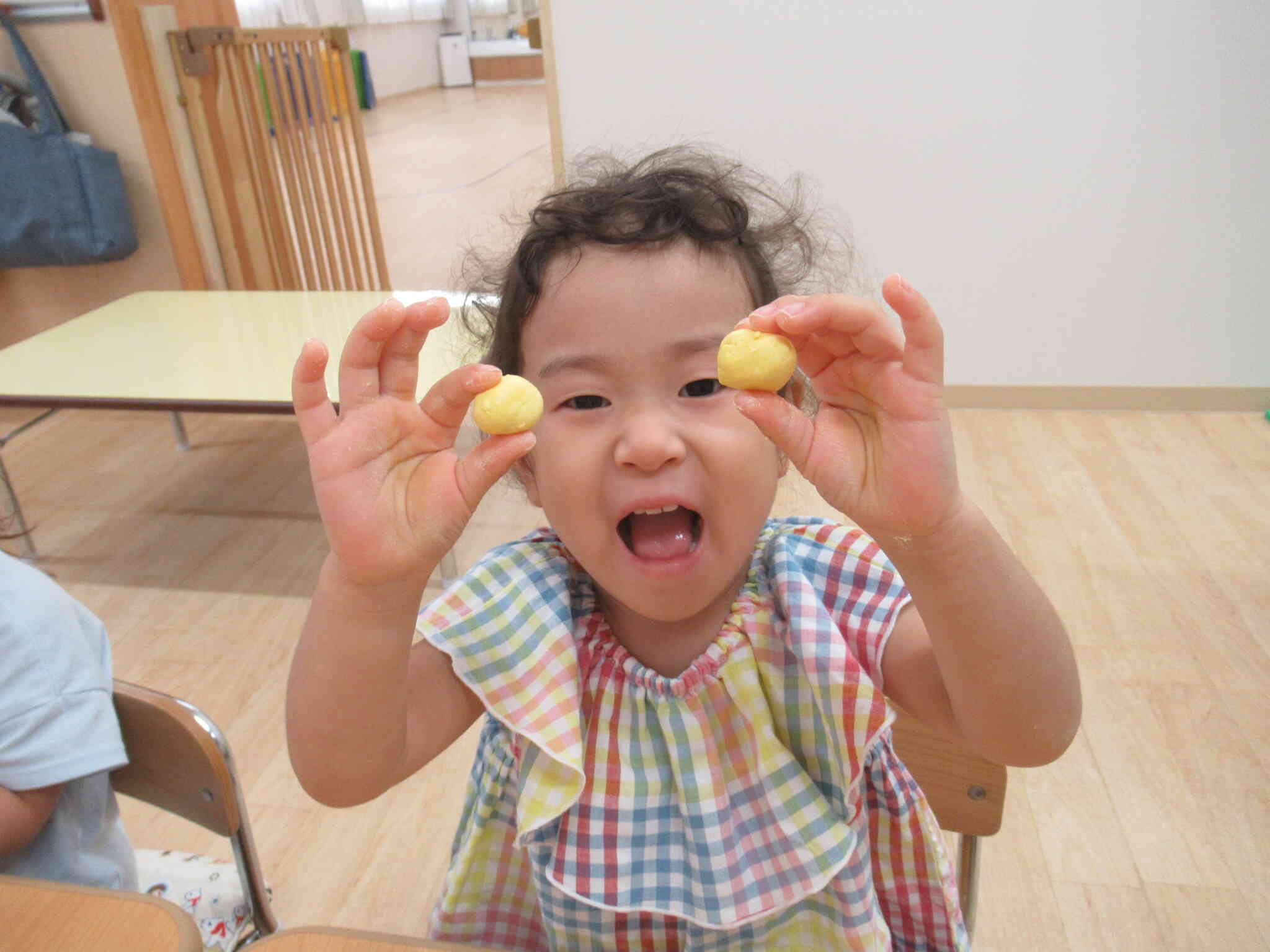 みてみて！じょうずにできたよ～♪