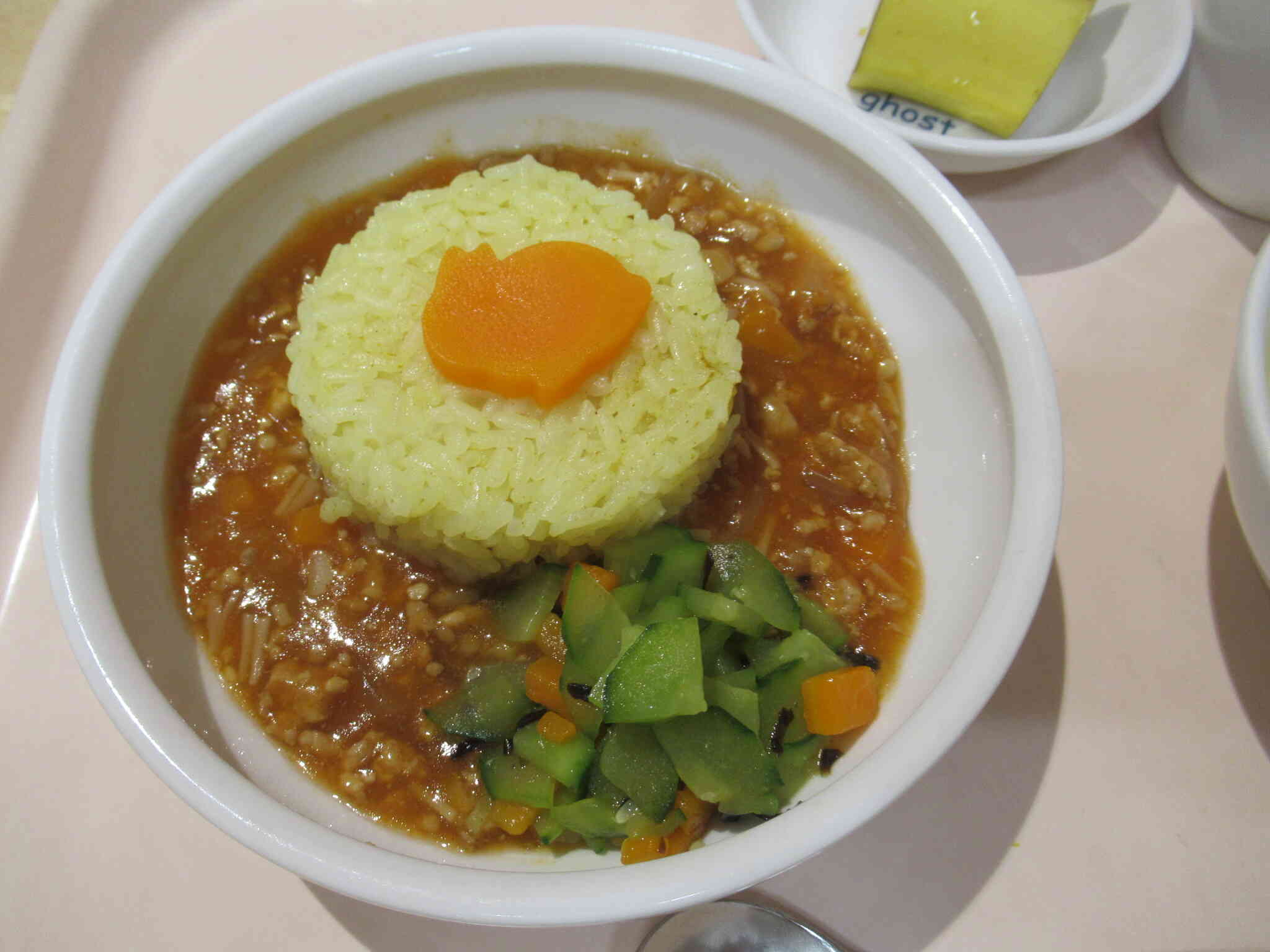 お月見の給食