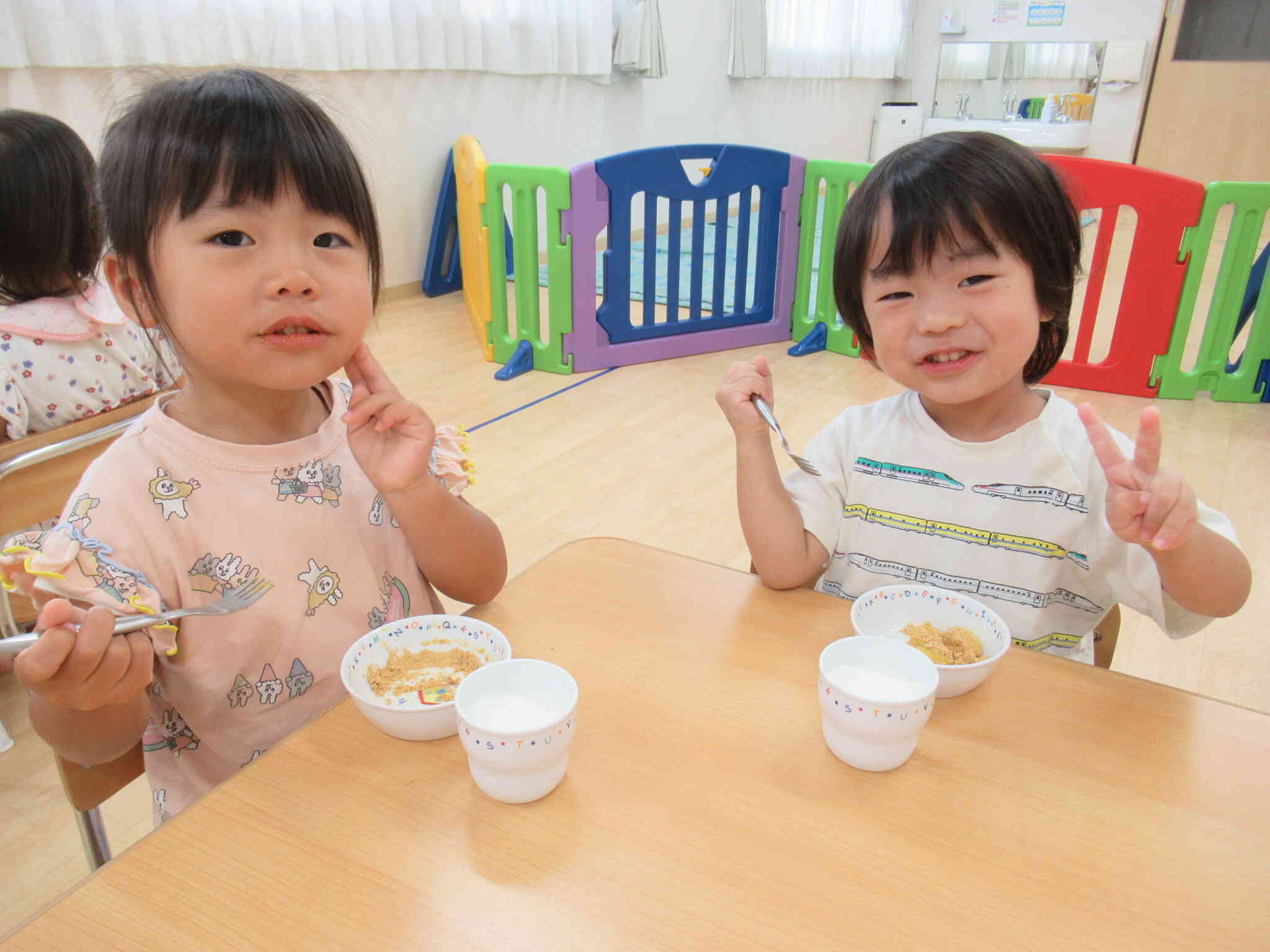 美味しく、いただきました！