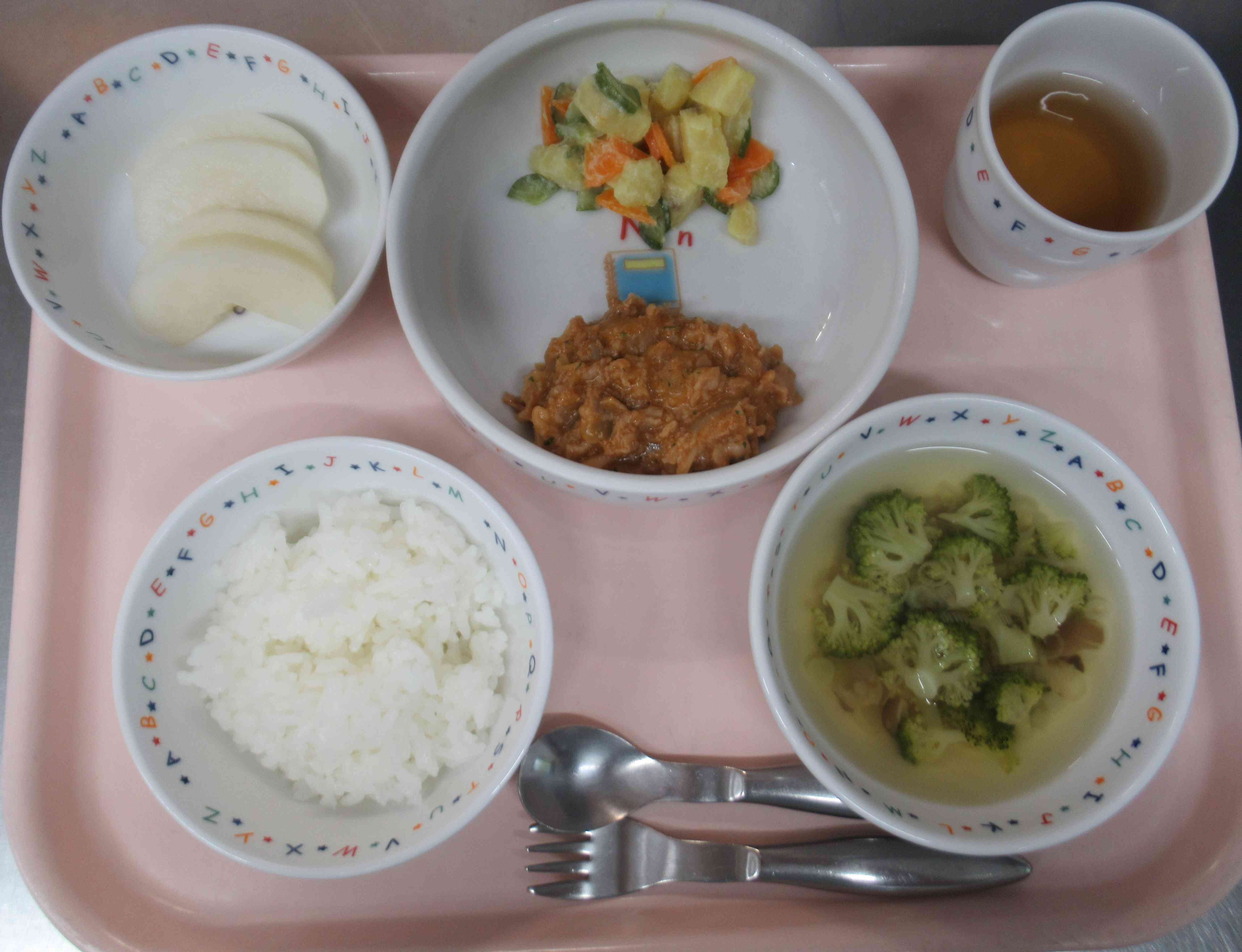 8月26日（月）の給食