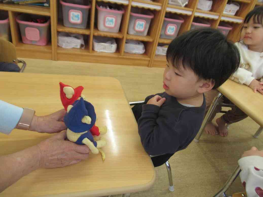 お兄さんお姉さんになったよ!