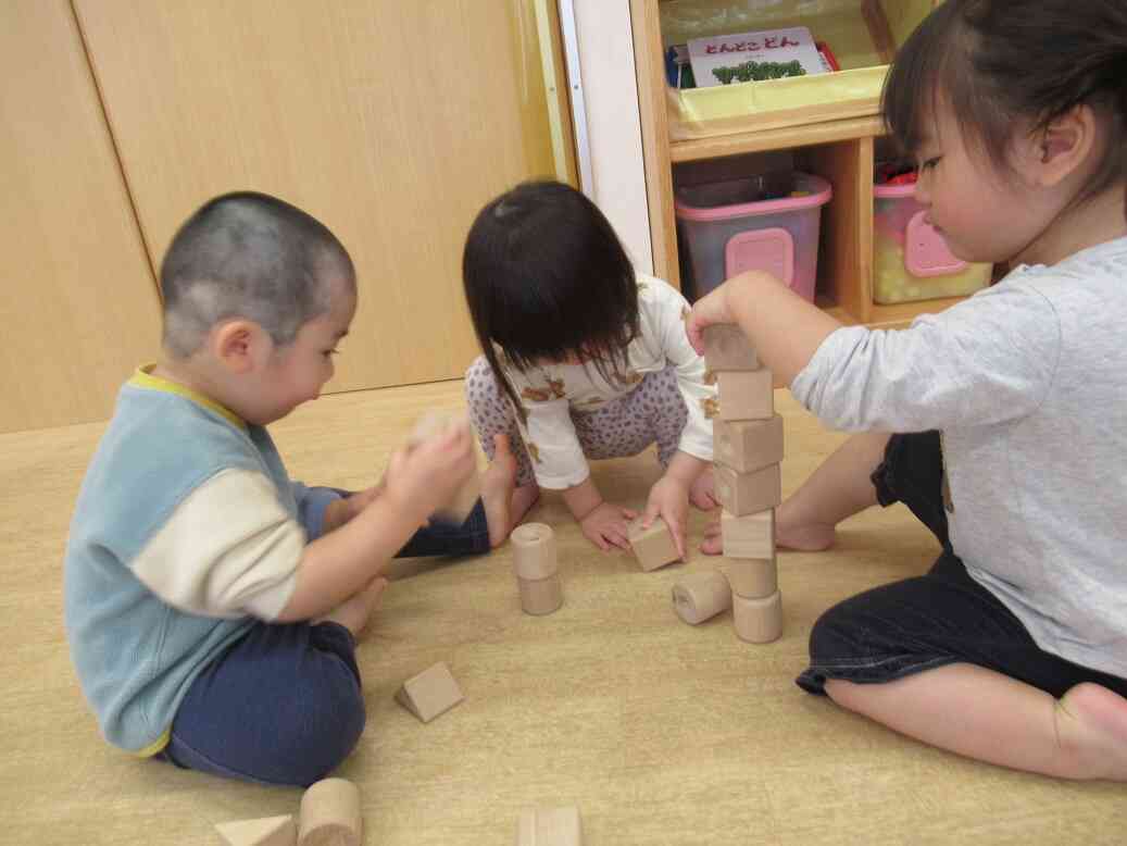 一緒に遊ぼ～
