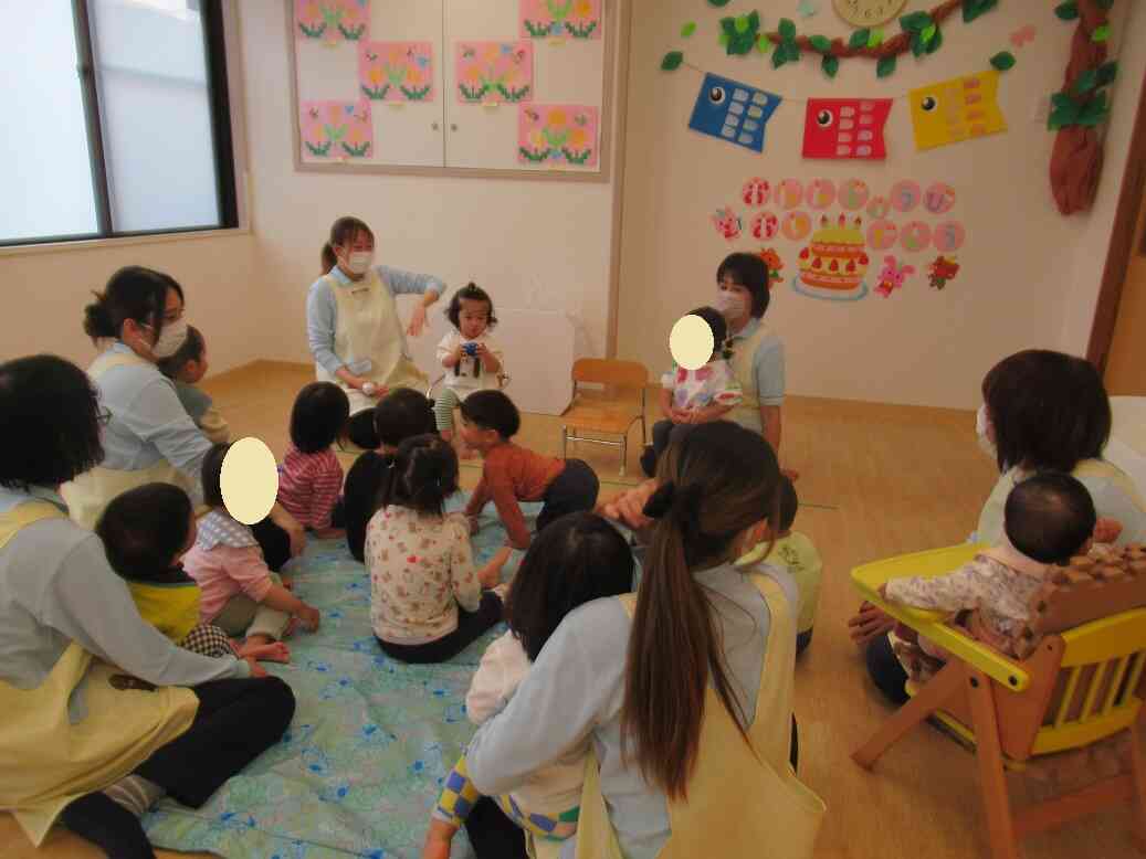 4月誕生会