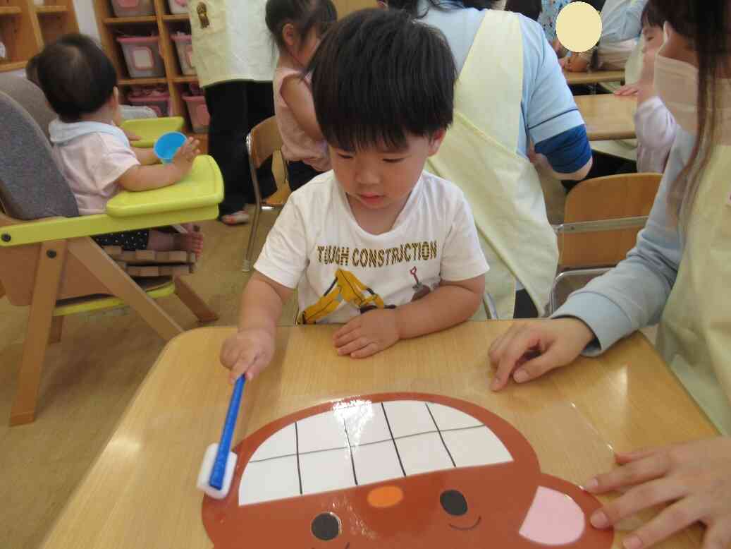ピカピカになったよ！