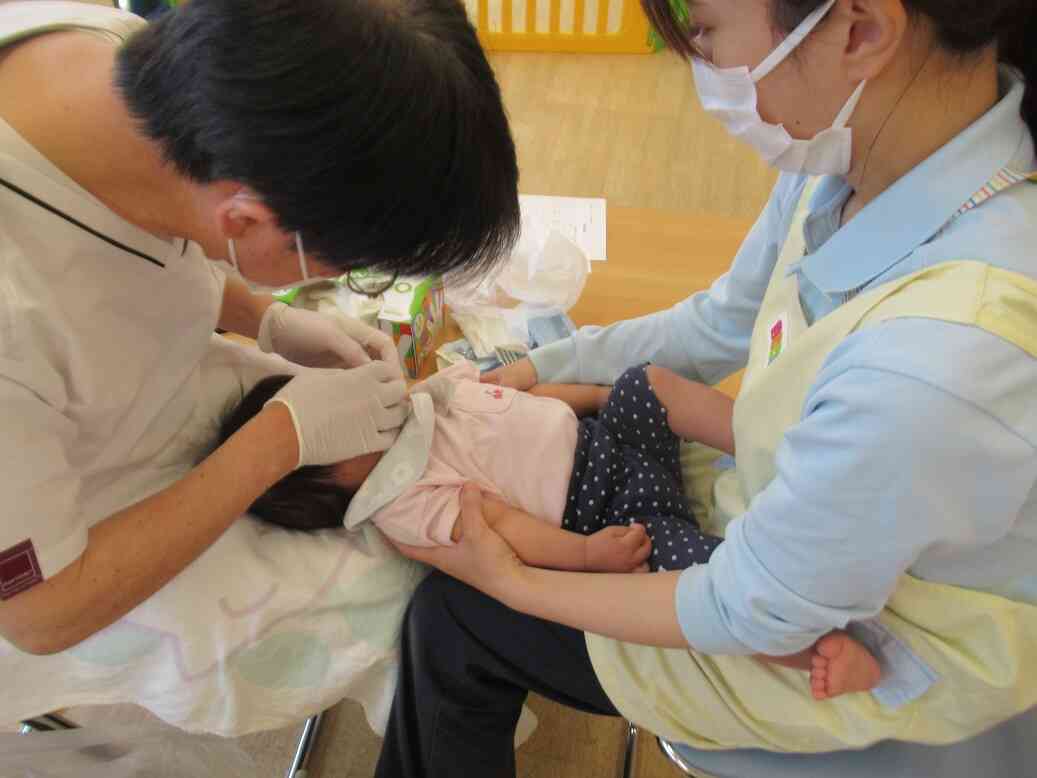 歯医者さんに診てもらったよ
