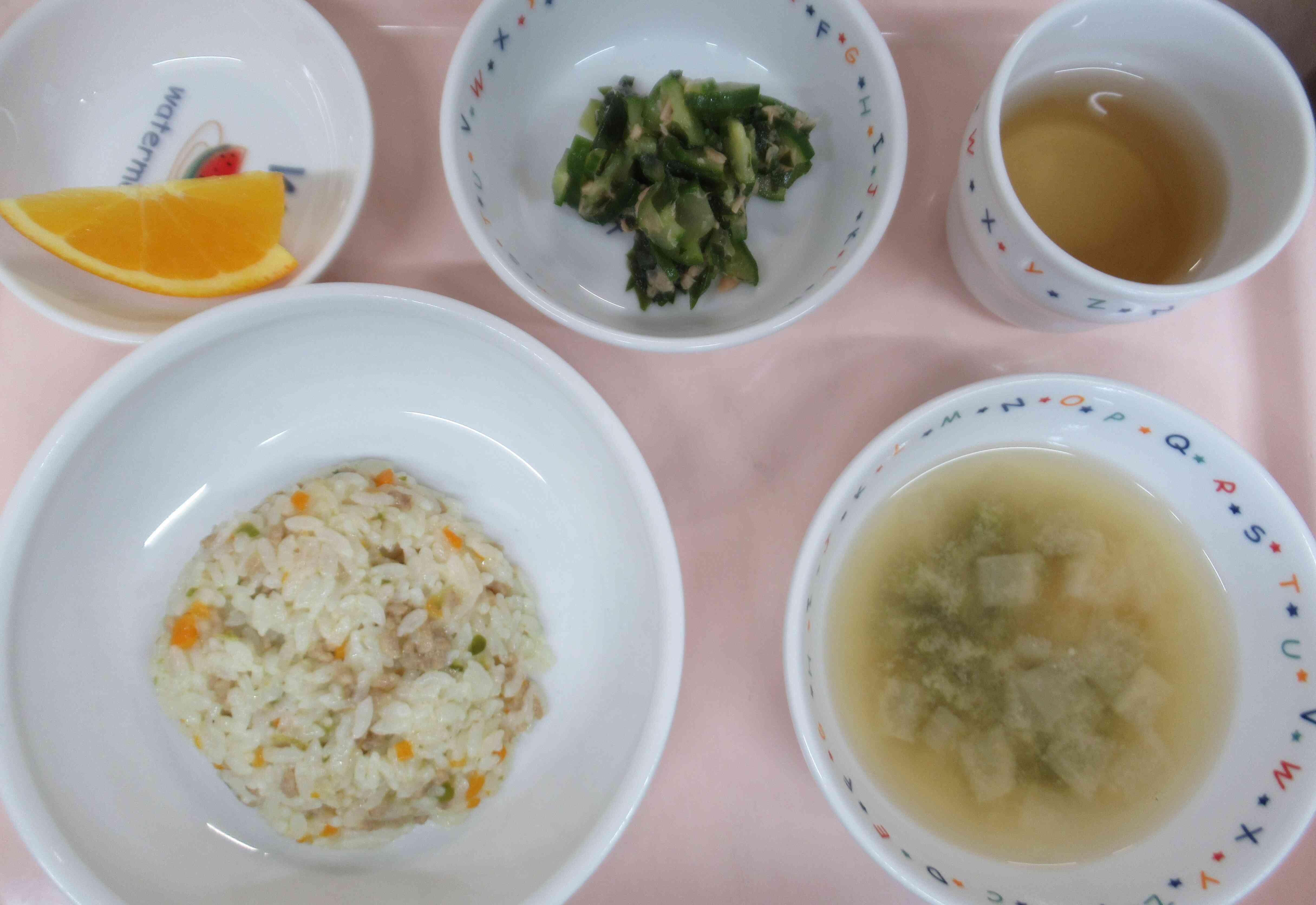 9月11日（木）の給食