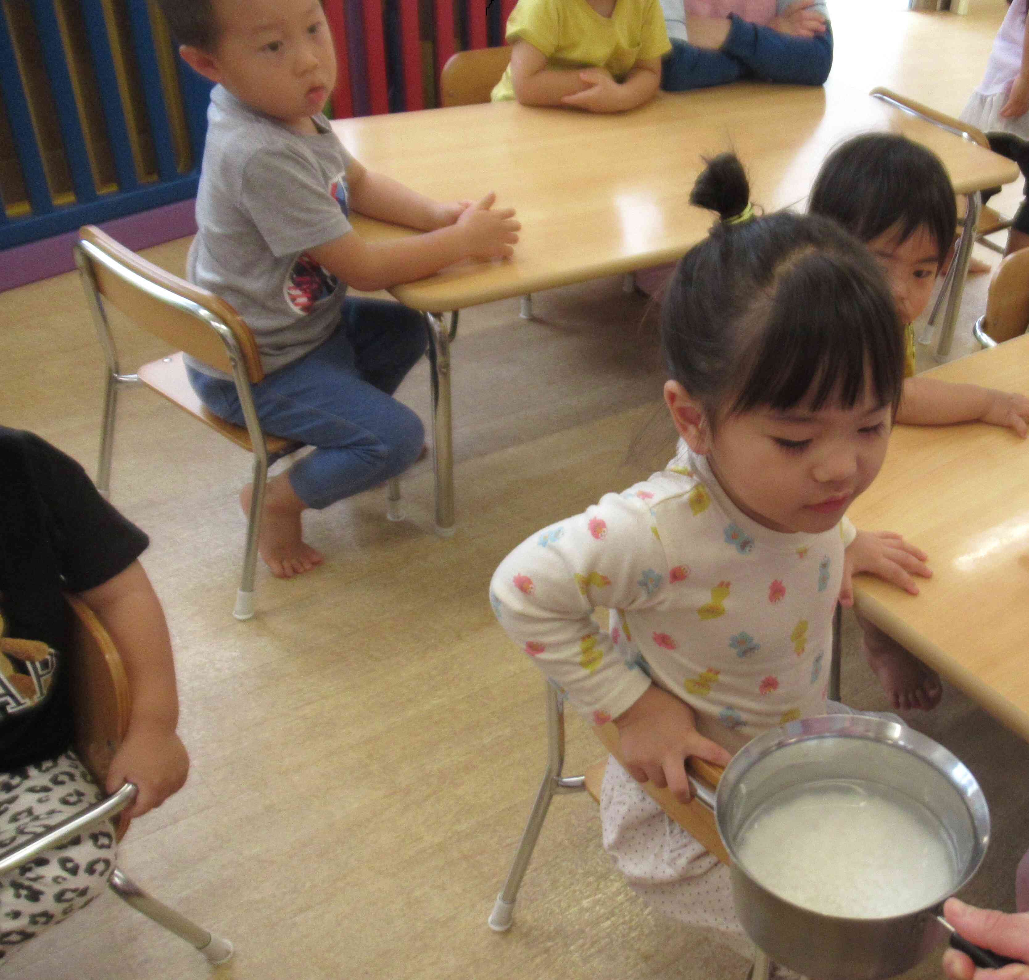 新米を炊いてみよう