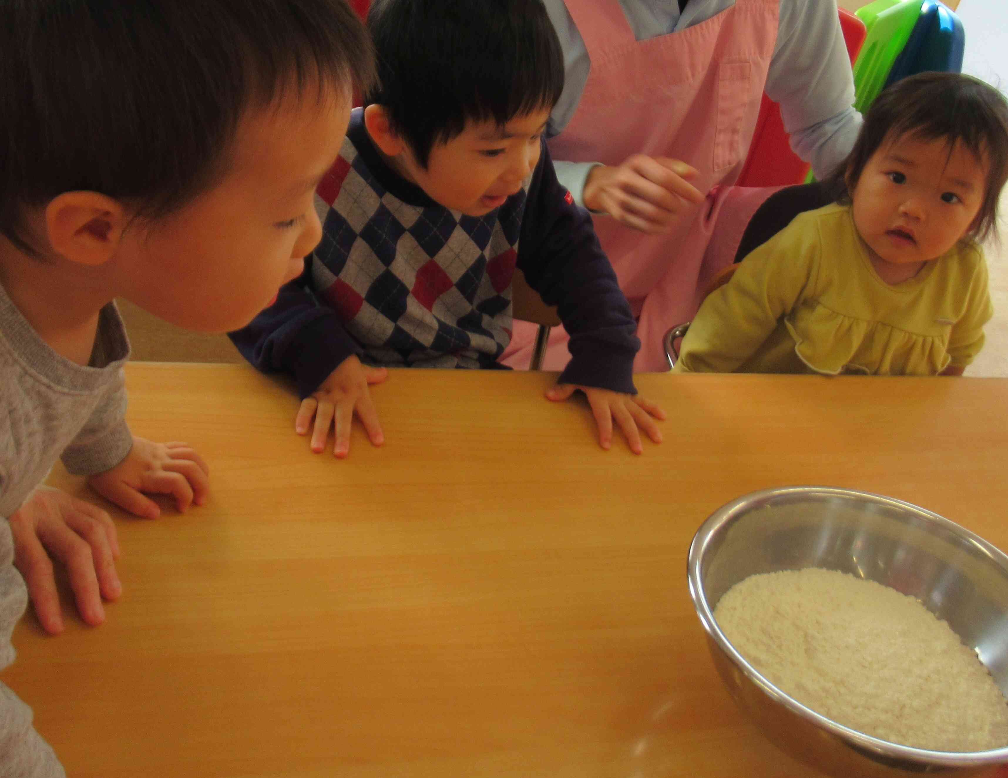 うどんを作ってみよう！