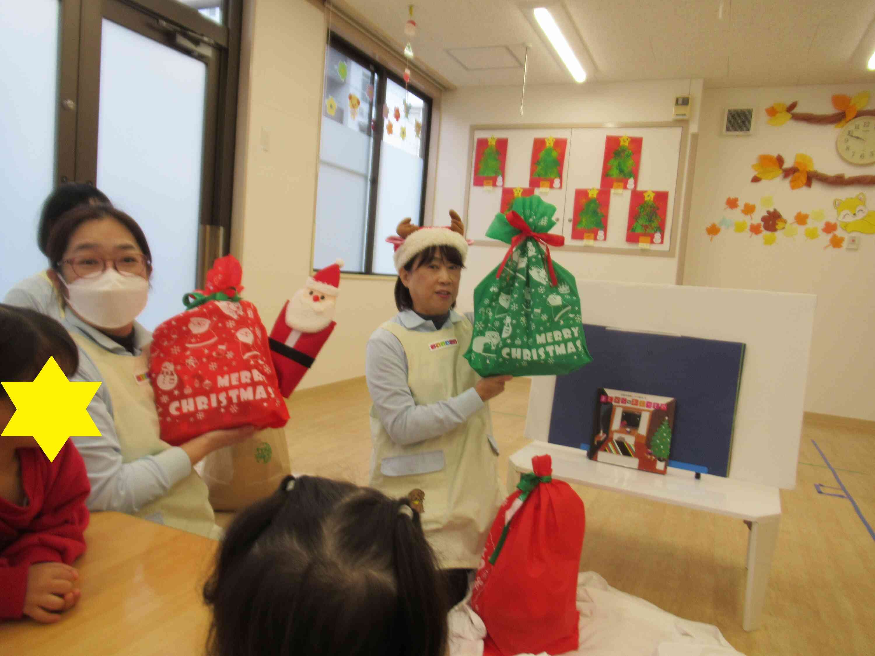 サンタさんありがとう！