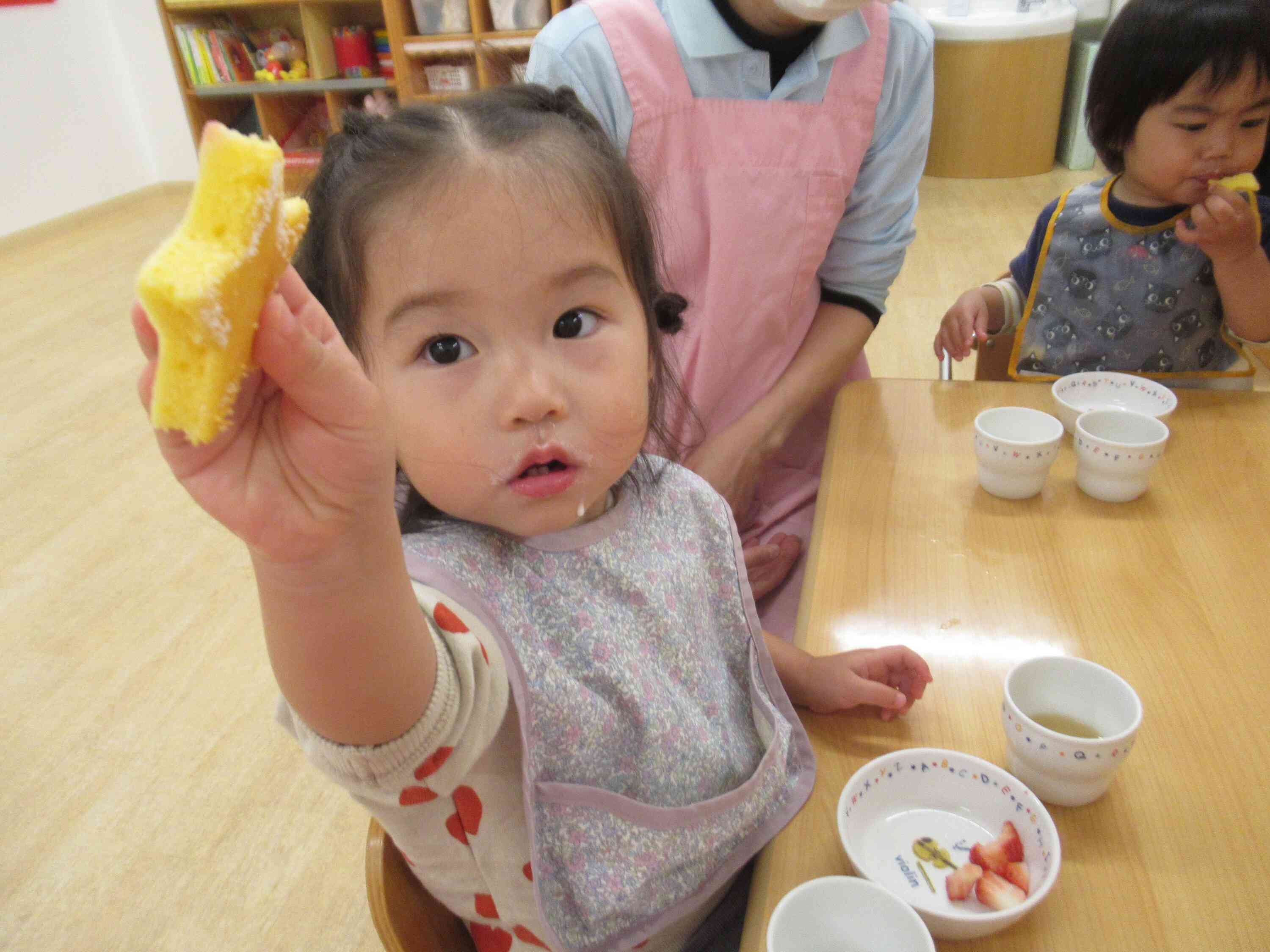 おいしいね～！