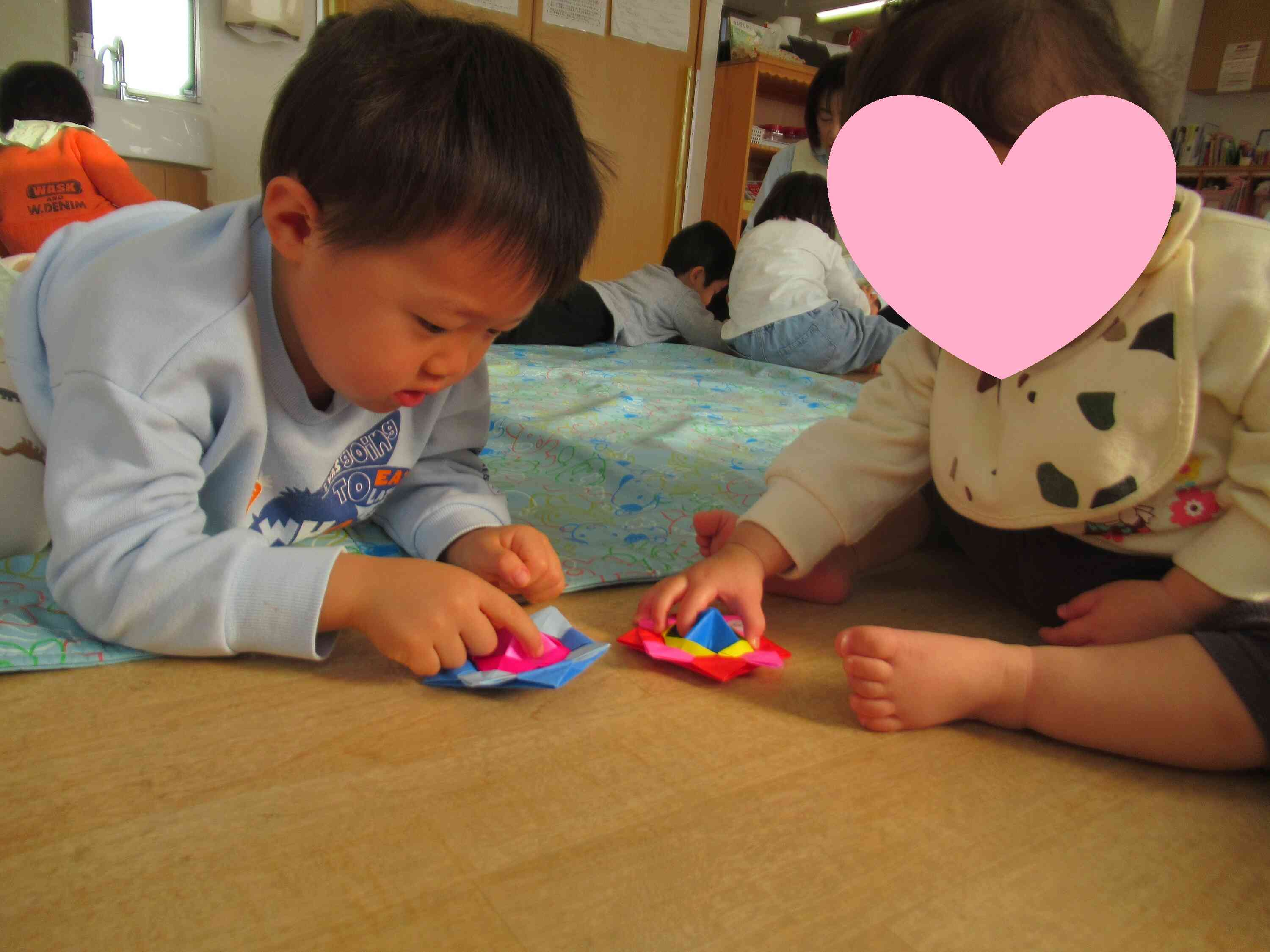 上手にまわるかな？