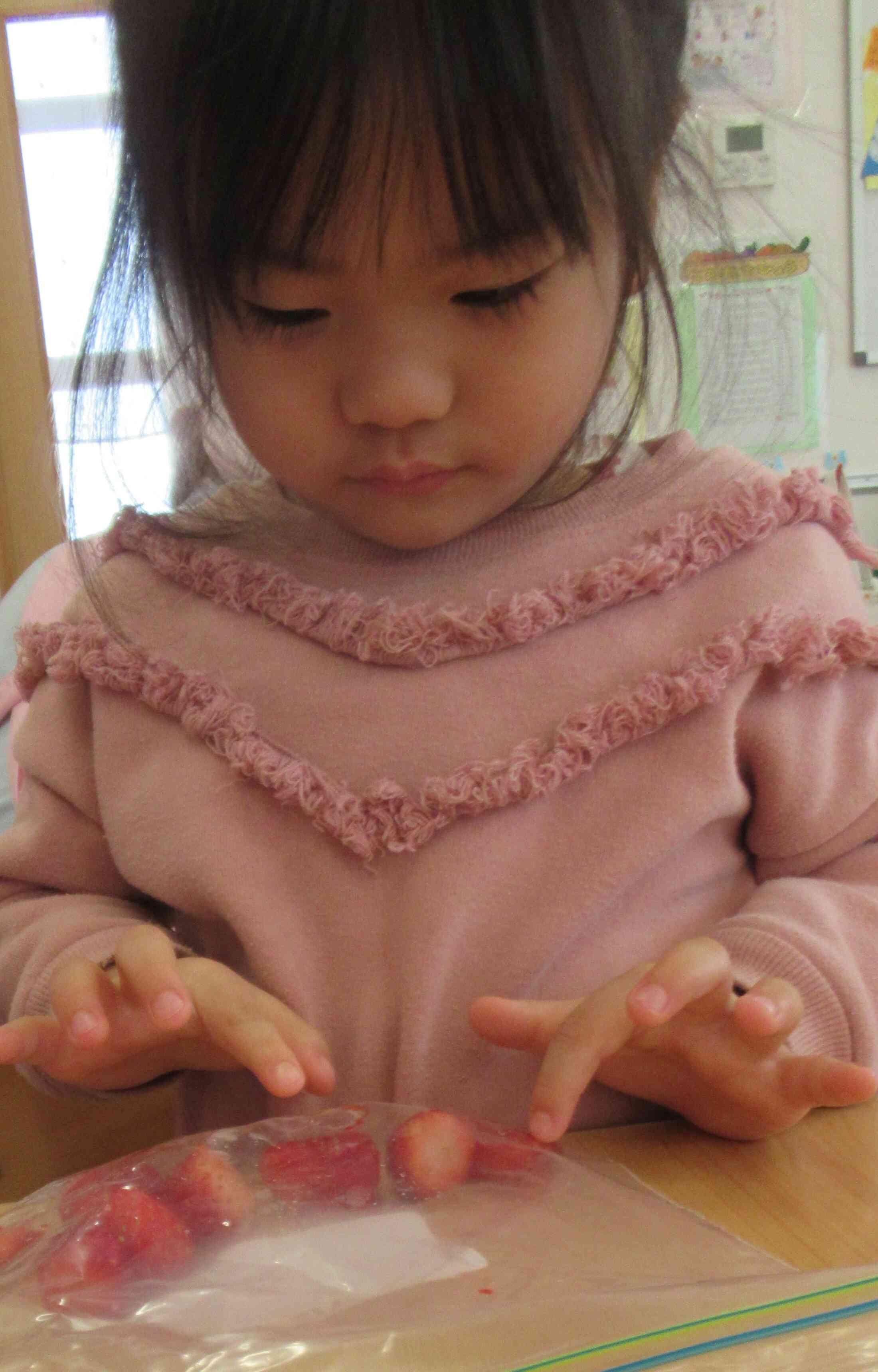 旬のいちごが登場♪