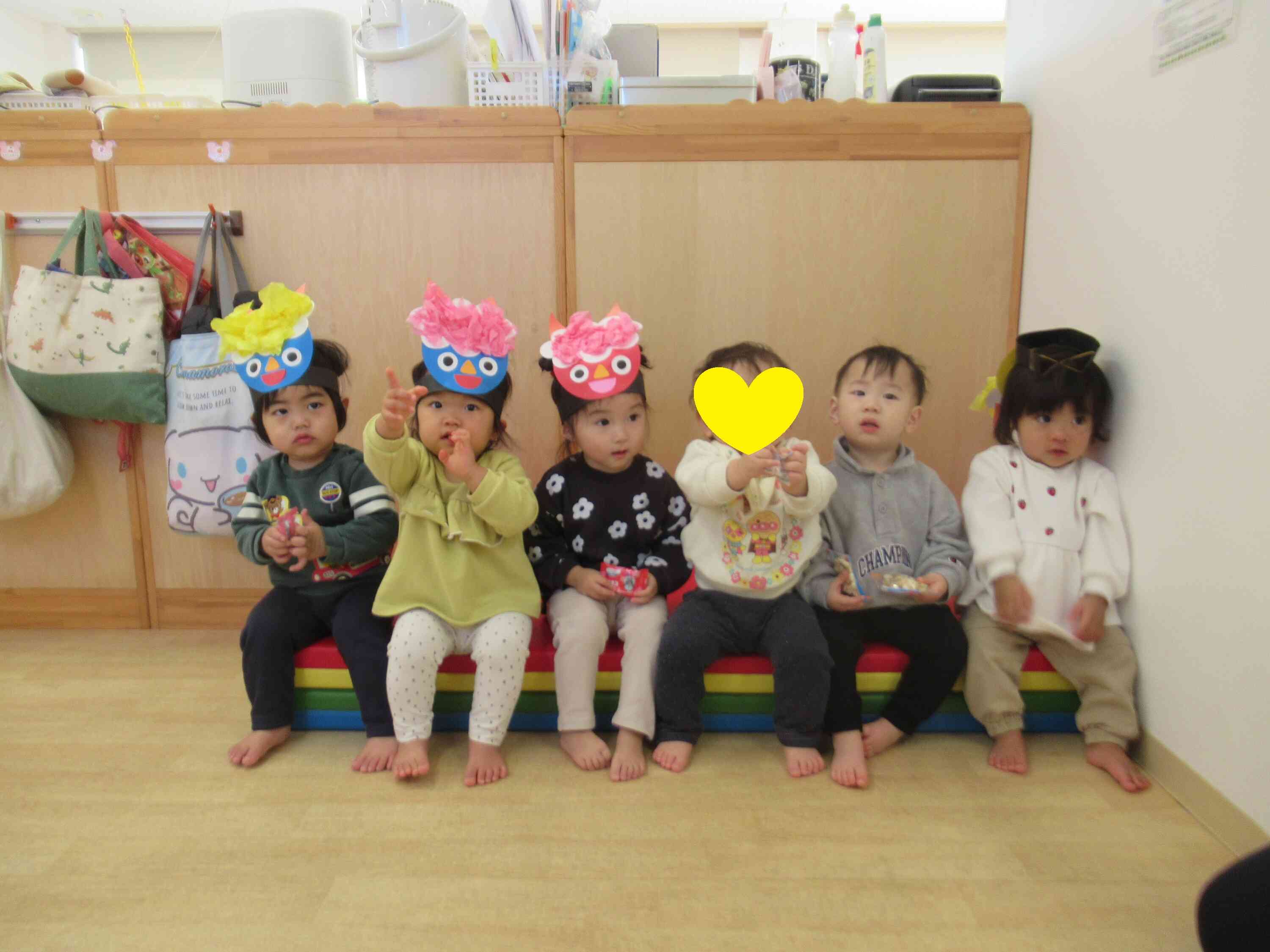 可愛い鬼さん！