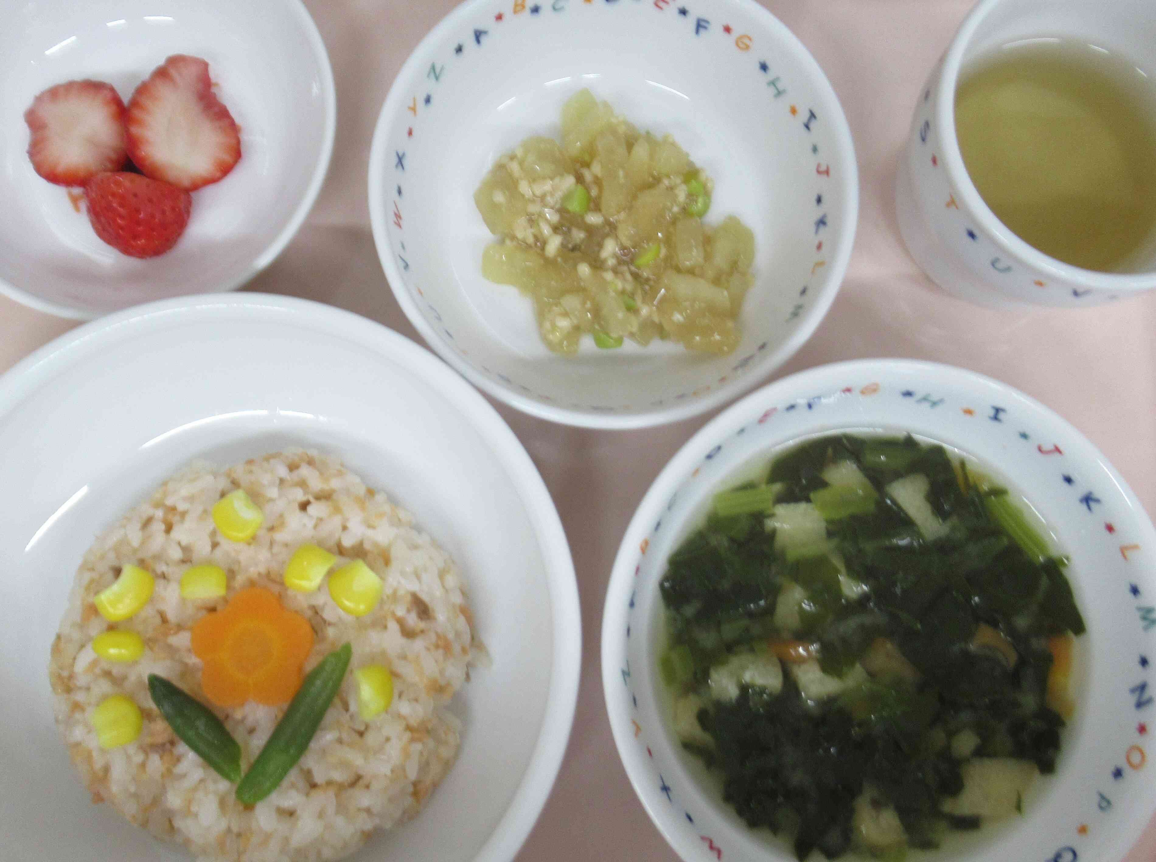 ３月３日（火）の給食