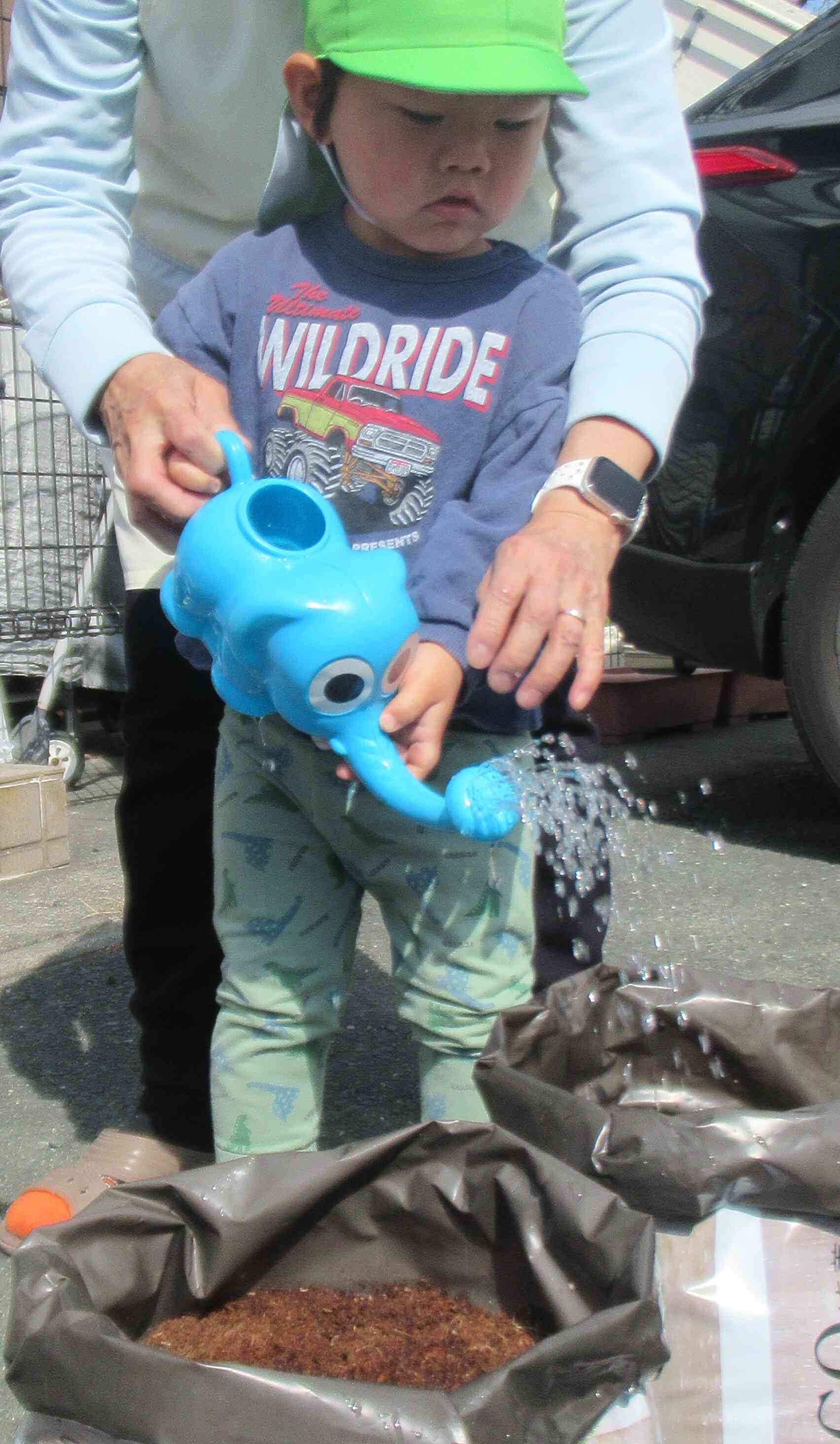 おおきくなぁれ！