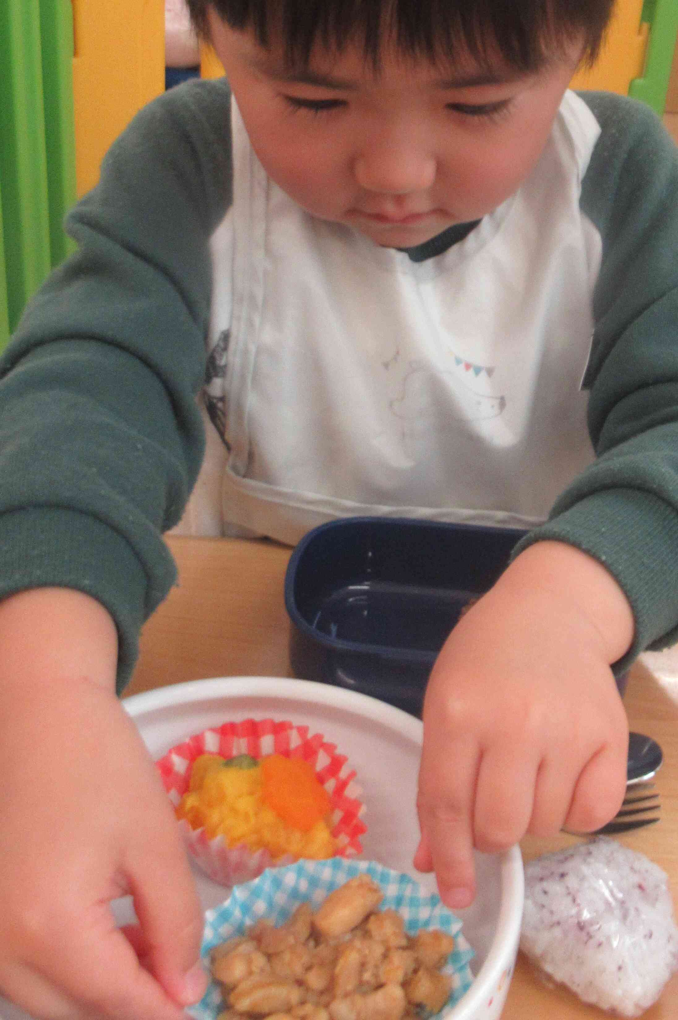 お弁当を作ろう♪