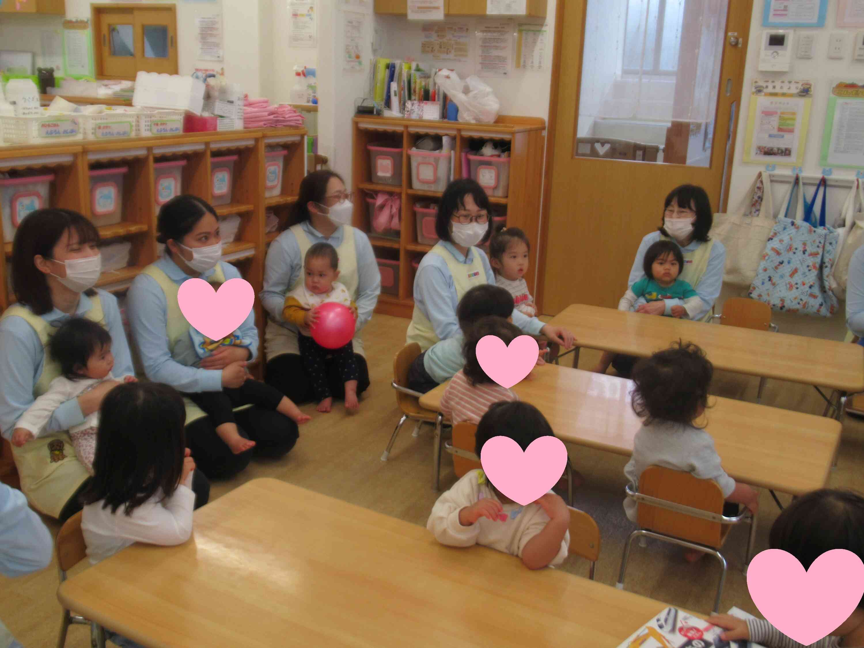 入園・進級おめでとう！