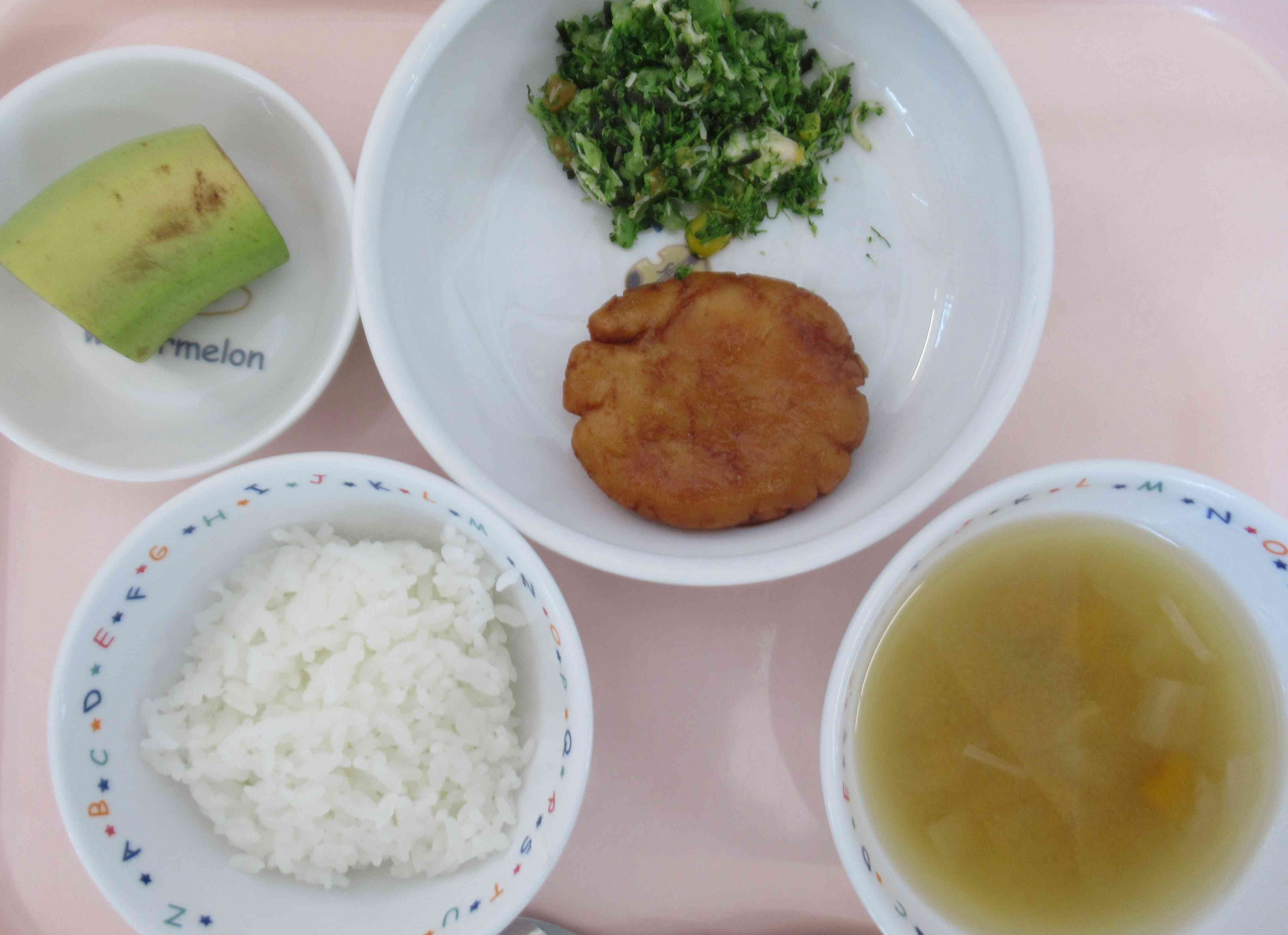 5月14日（木）の給食