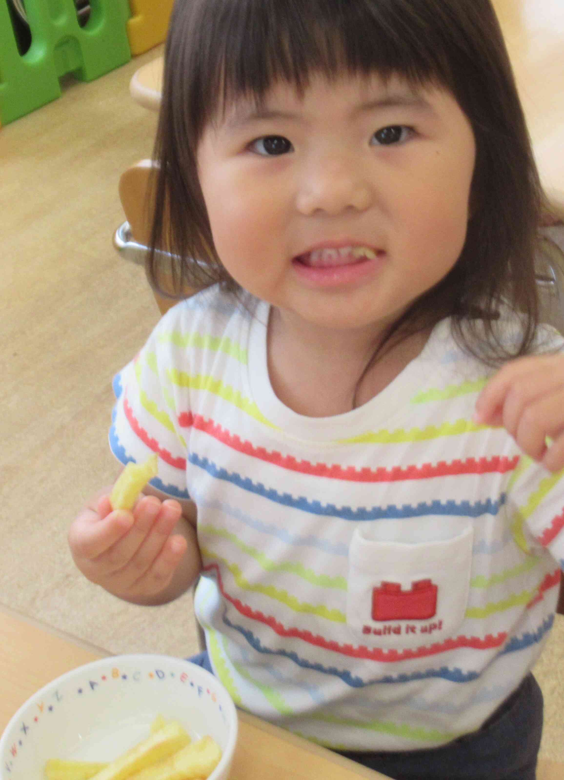 おいしいね♪