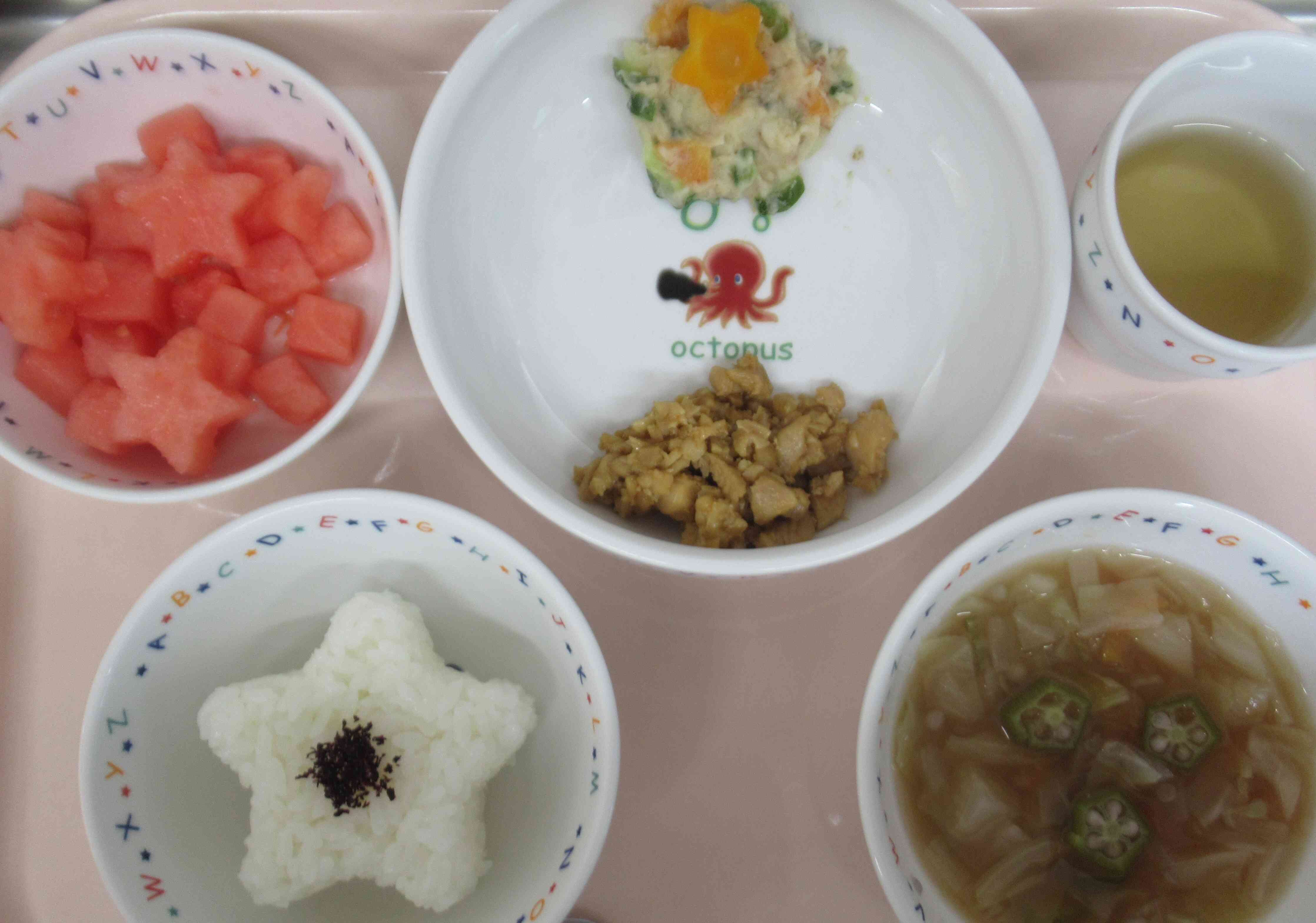 7月7日（火）の給食