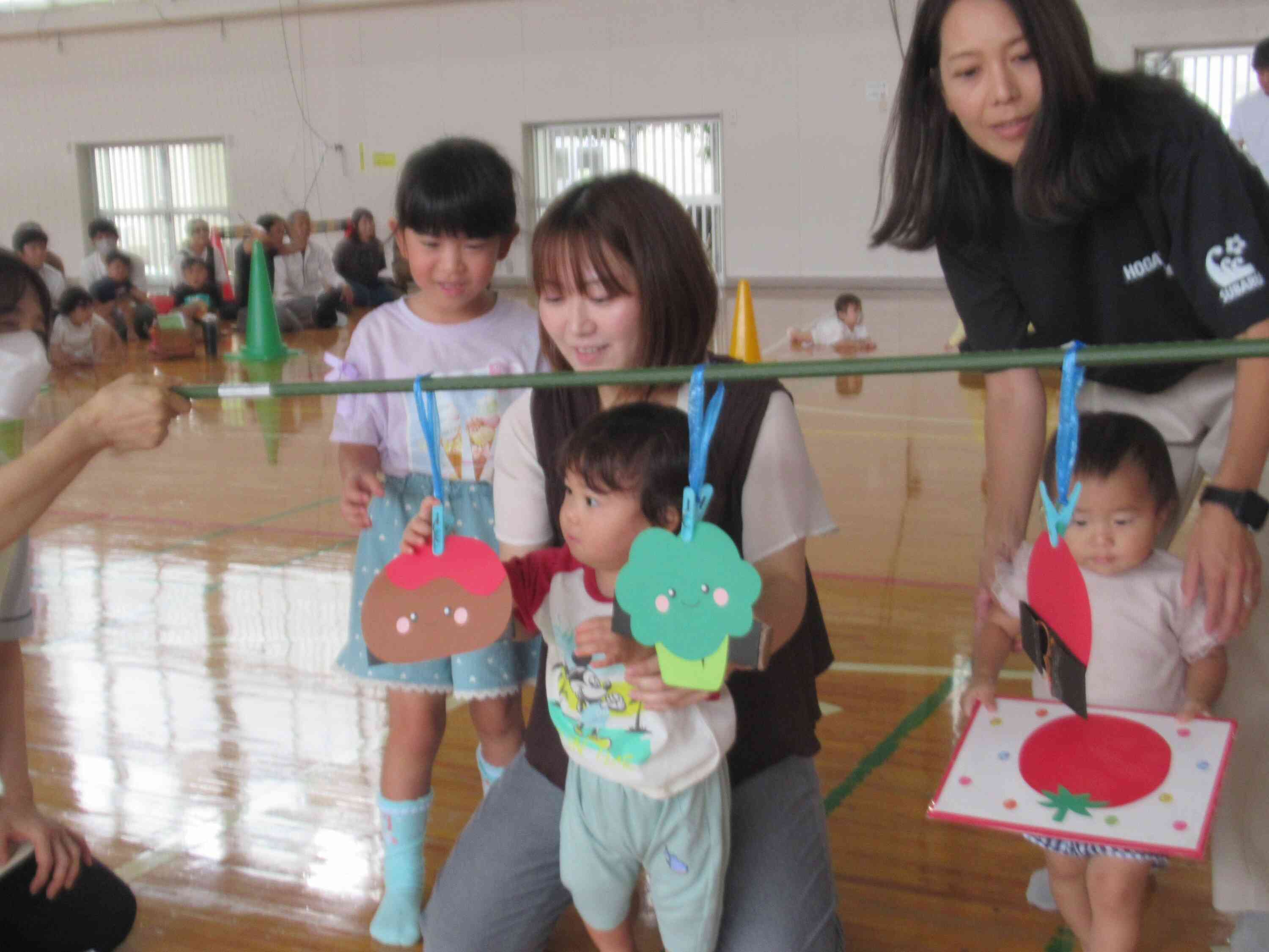 親子でがんばったよ！