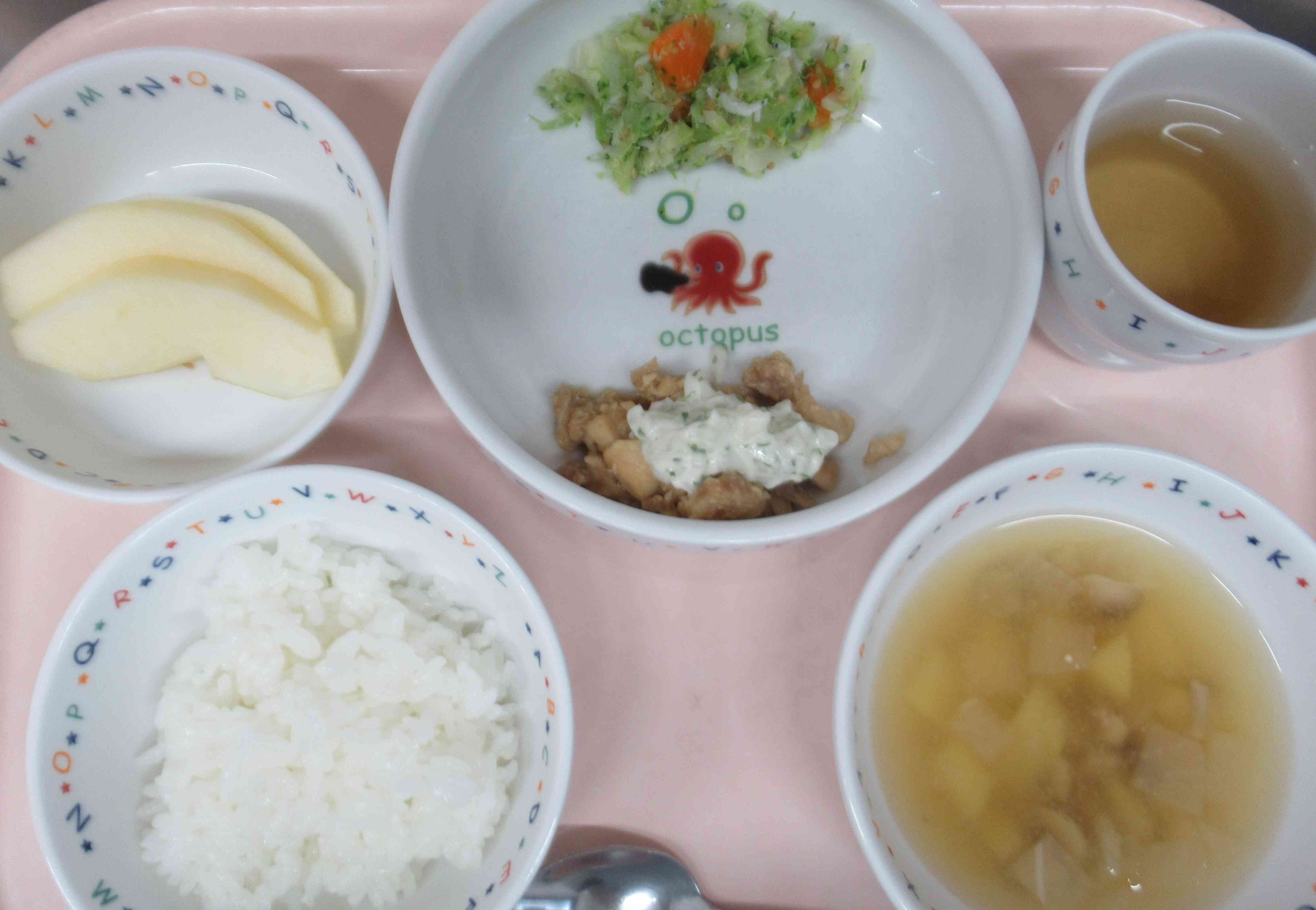 10月7日（水）の給食