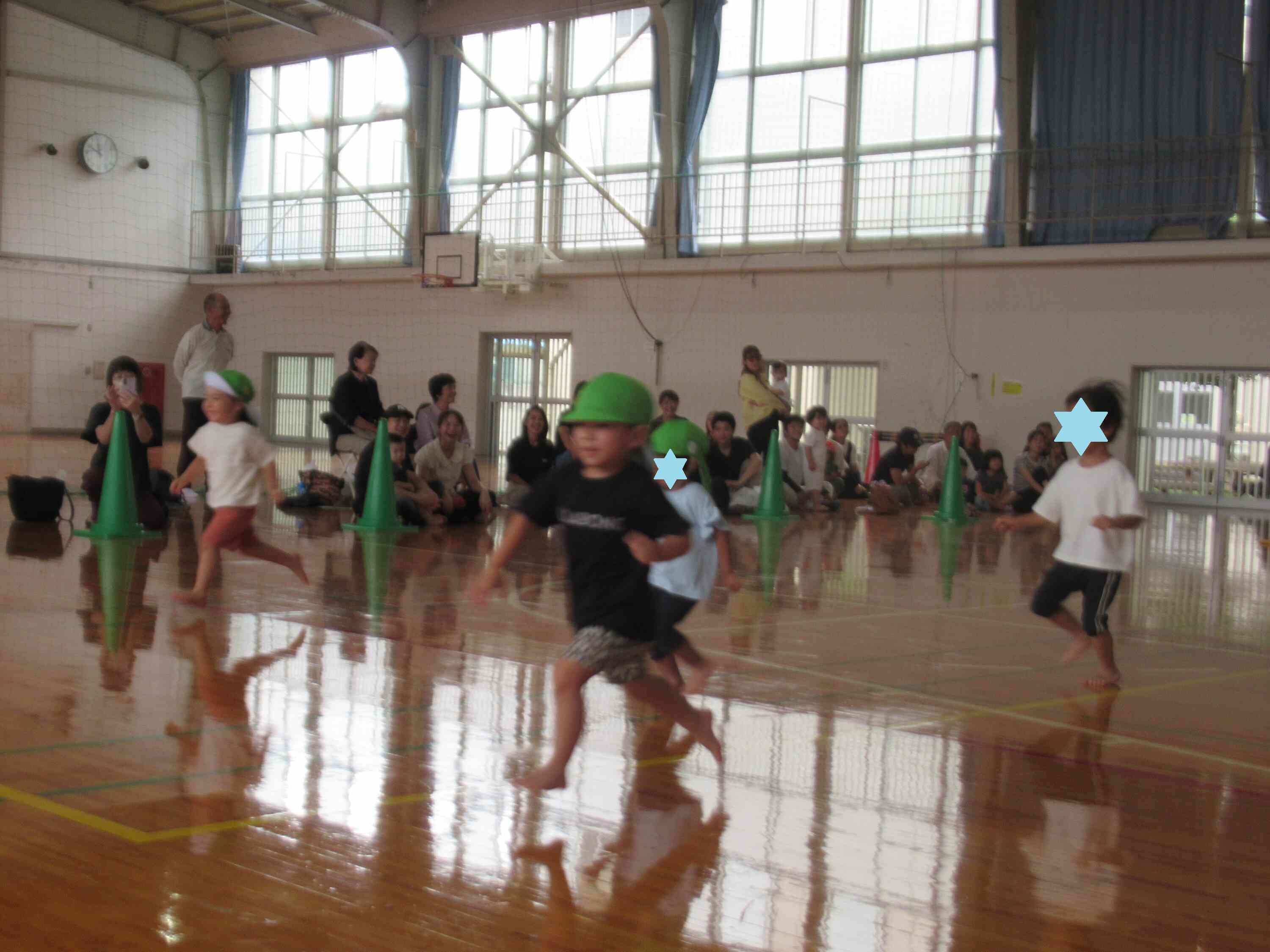 親子運動会