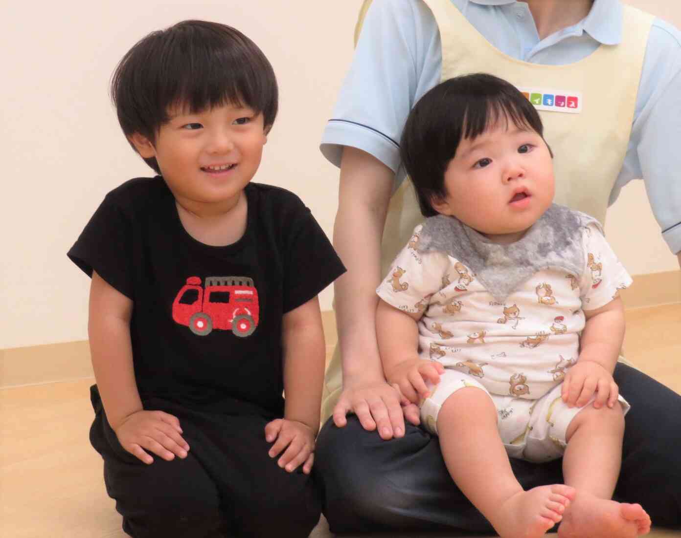 次は、なにするのかな？