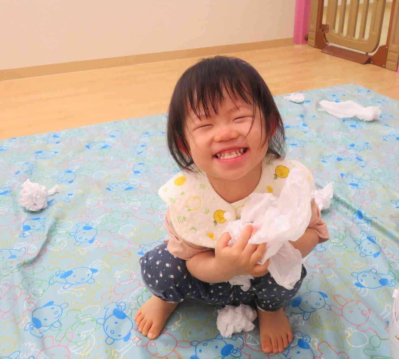 とっても良い笑顔ですね♪