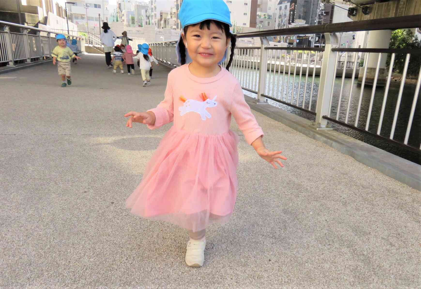 ニコニコ笑顔ですね♡