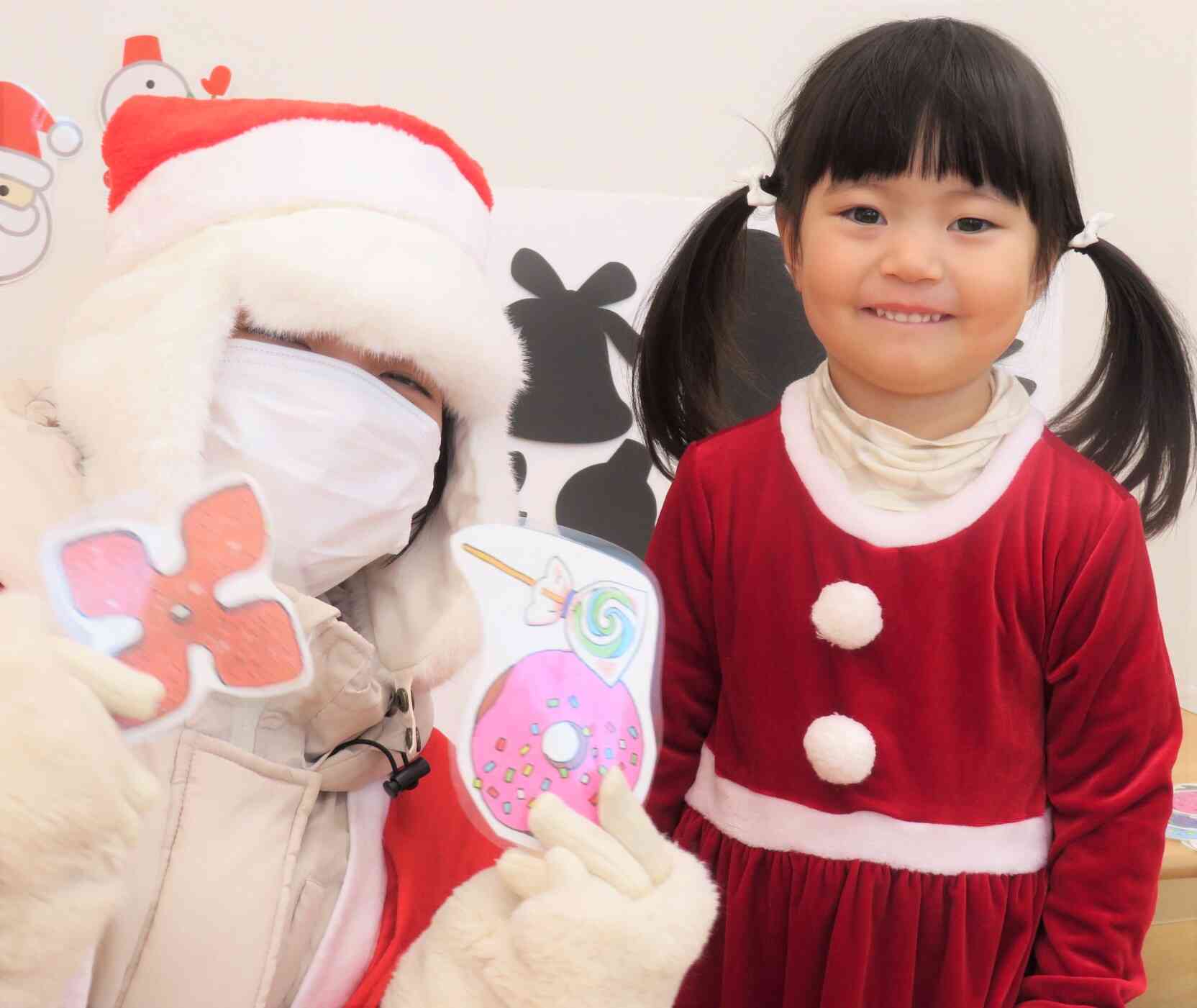 クリスマス会がありました☆｜ニチイキッズ南堀江保育園｜ニチイキッズ